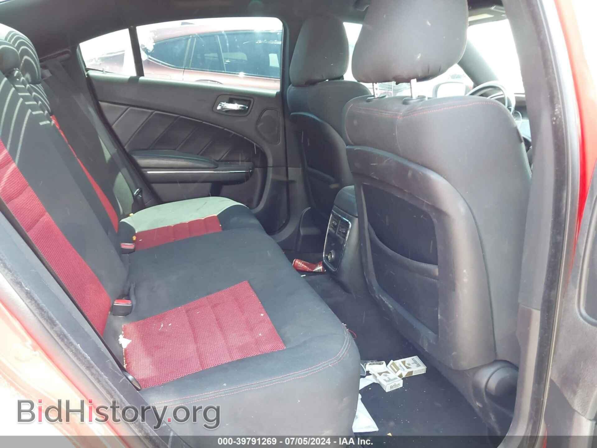 2014 DODGE CHARGER - VIN: 2C3CDXCT9EH163978 - Фото 8