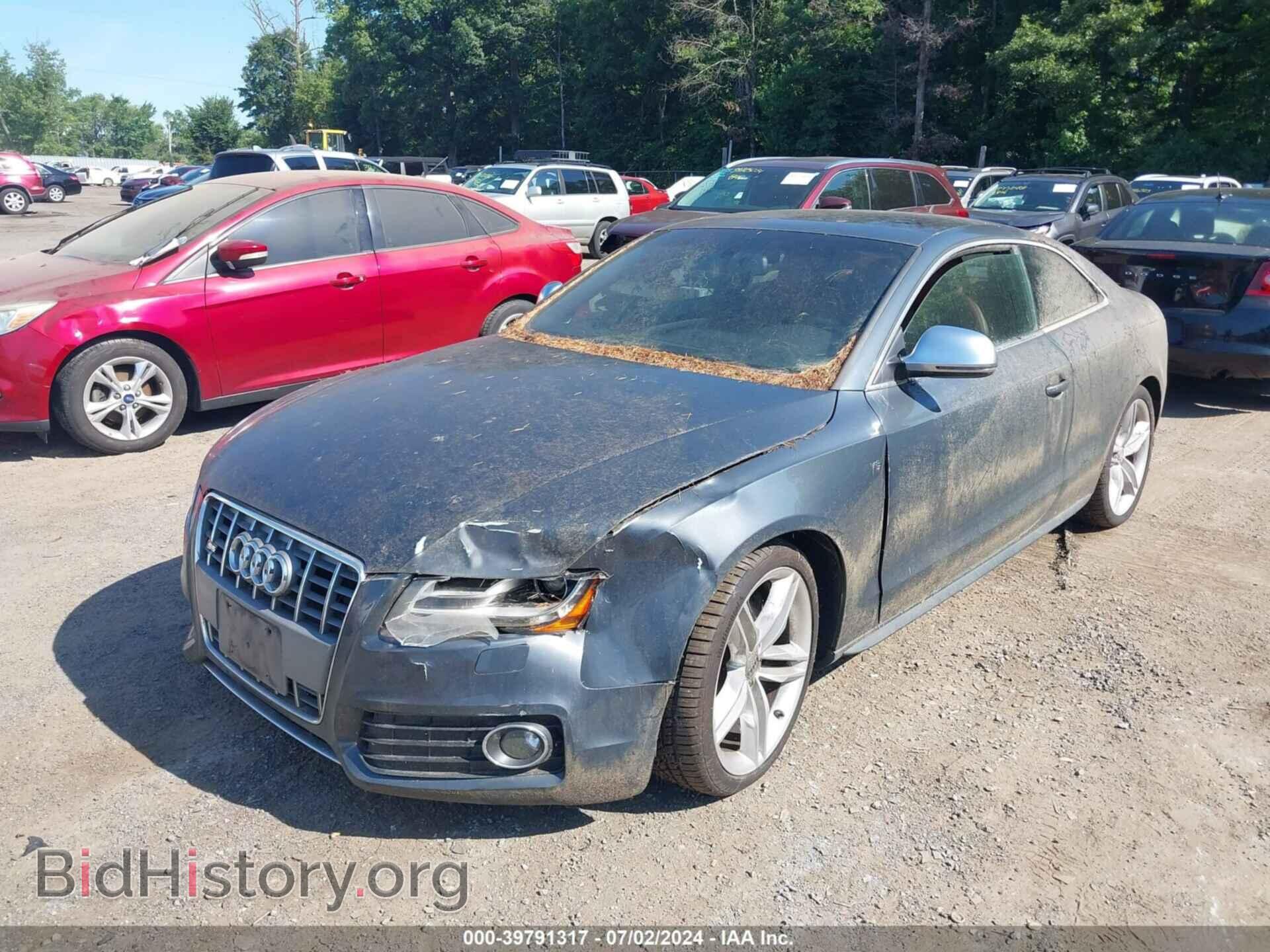 2009 AUDI S5 - VIN: WAURV78T29A046076 - Photo 2