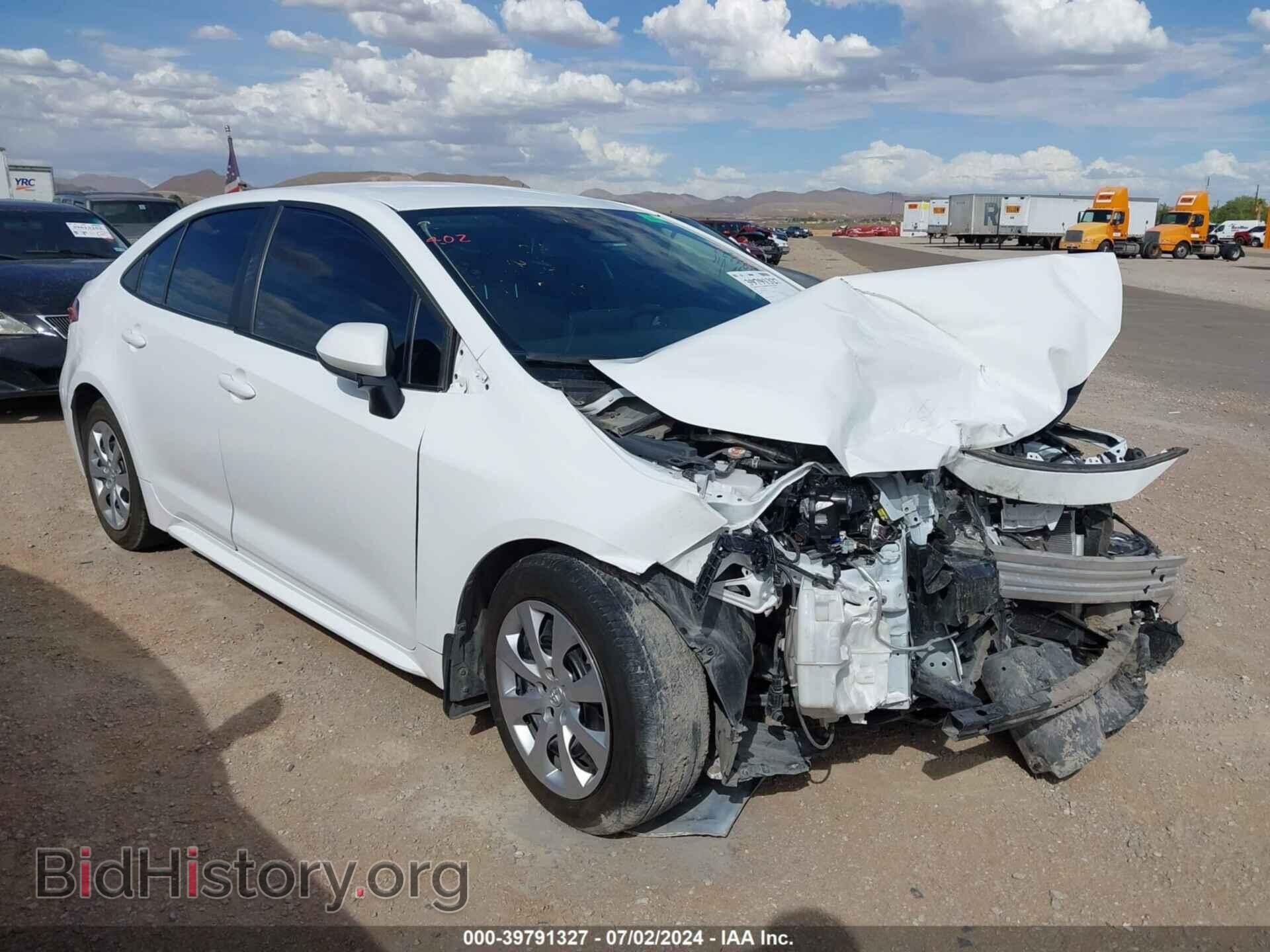 Photo 5YFB4MDE6PP071133 - TOYOTA COROLLA 2023
