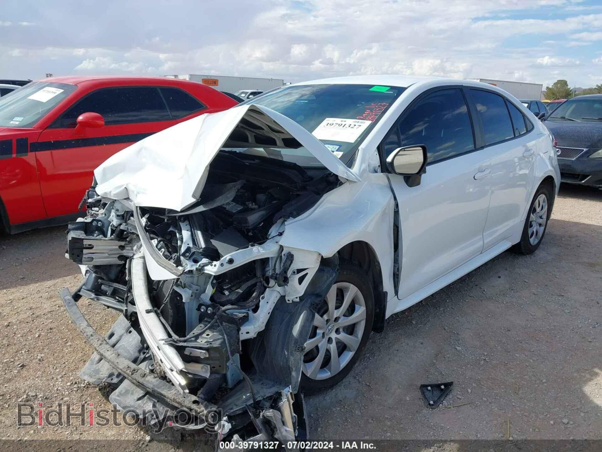 2023 TOYOTA COROLLA - VIN: 5YFB4MDE6PP071133 - Фото 2