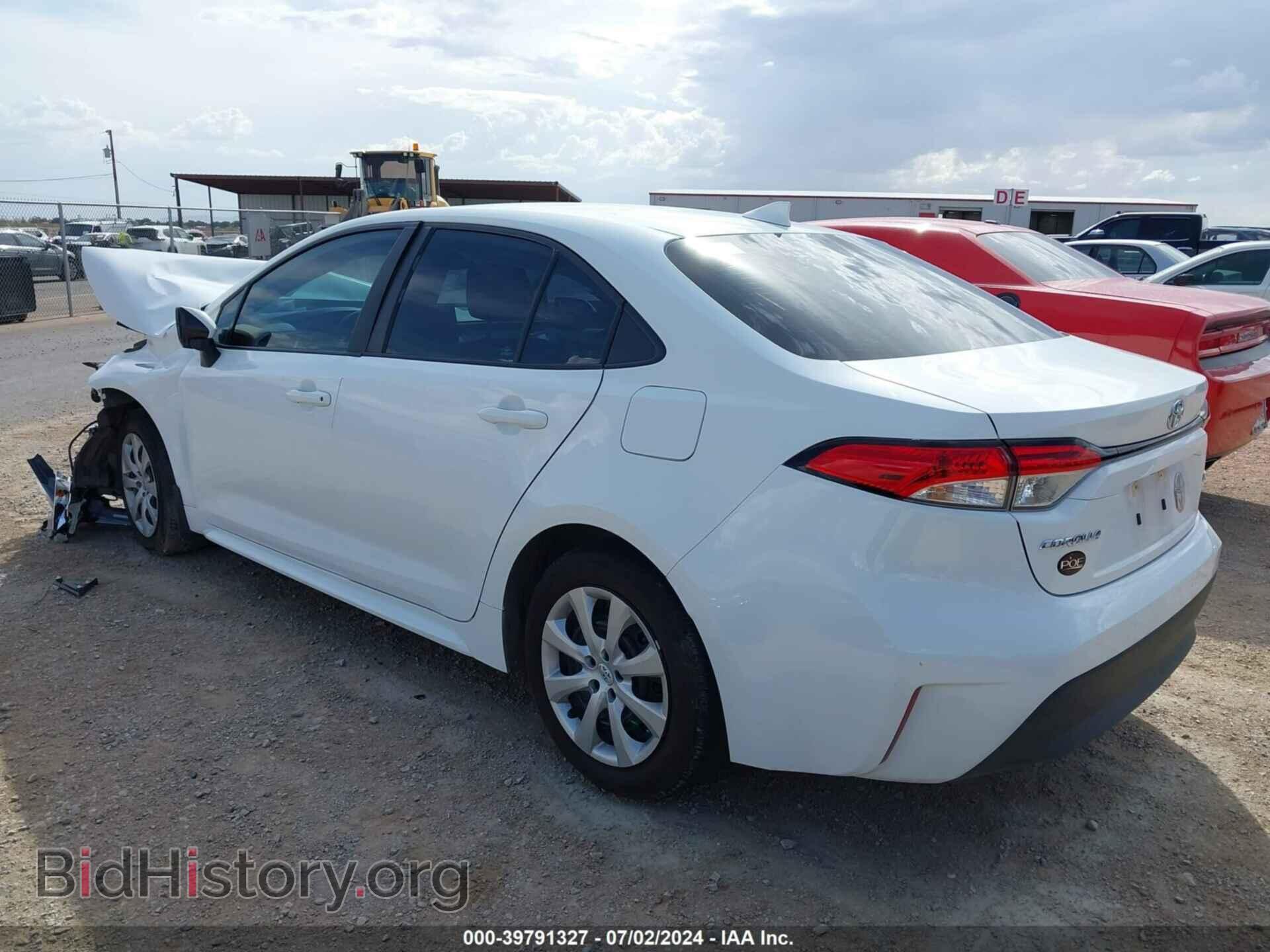 2023 TOYOTA COROLLA - VIN: 5YFB4MDE6PP071133 - Фото 3