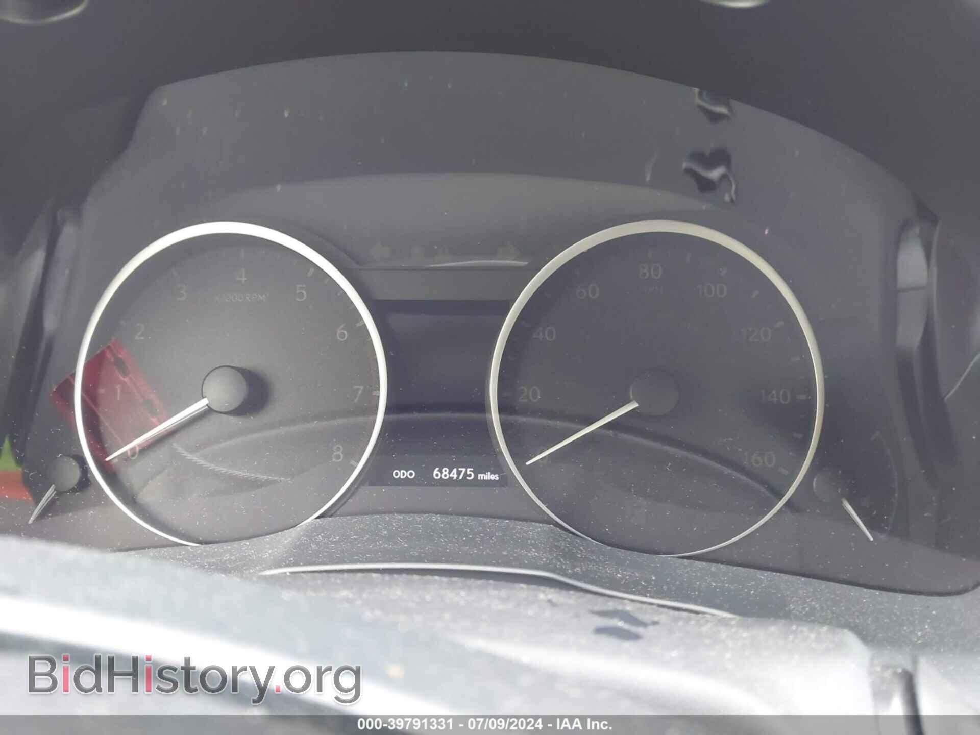 2013 LEXUS ES 350 - VIN: JTHBK1GG2D2077344 - Фото 7