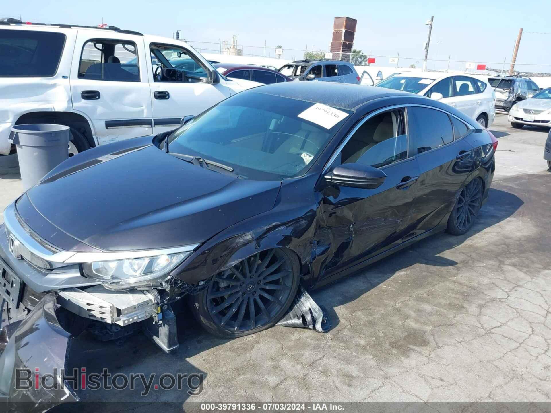 2016 HONDA CIVIC - VIN: 2HGFC2F50GH543890 - Photo 6