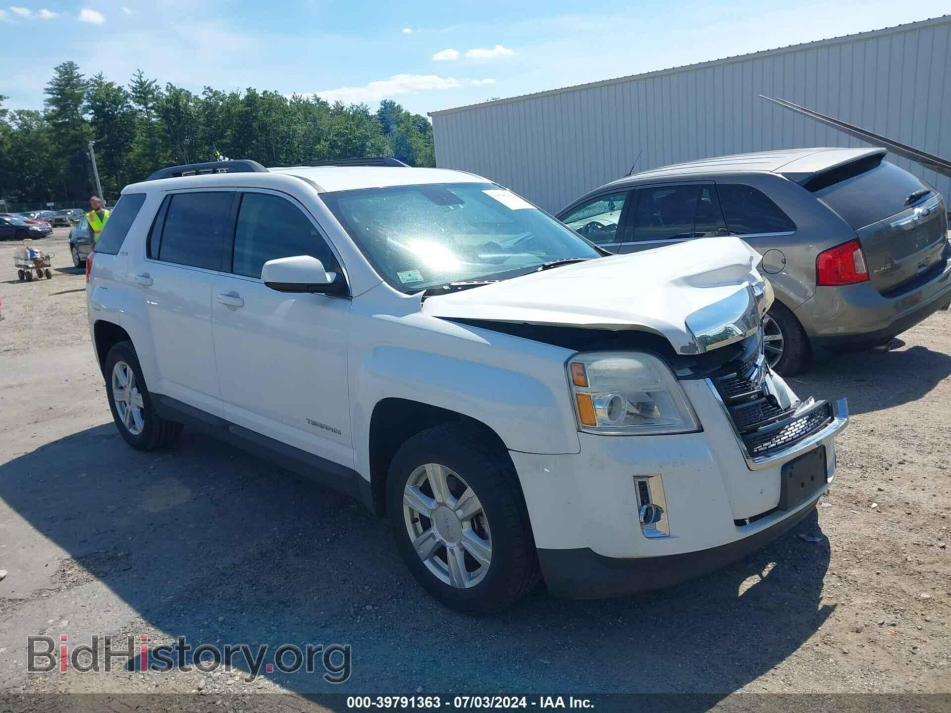 Фотография 2GKFLWE30E6186830 - GMC TERRAIN 2014