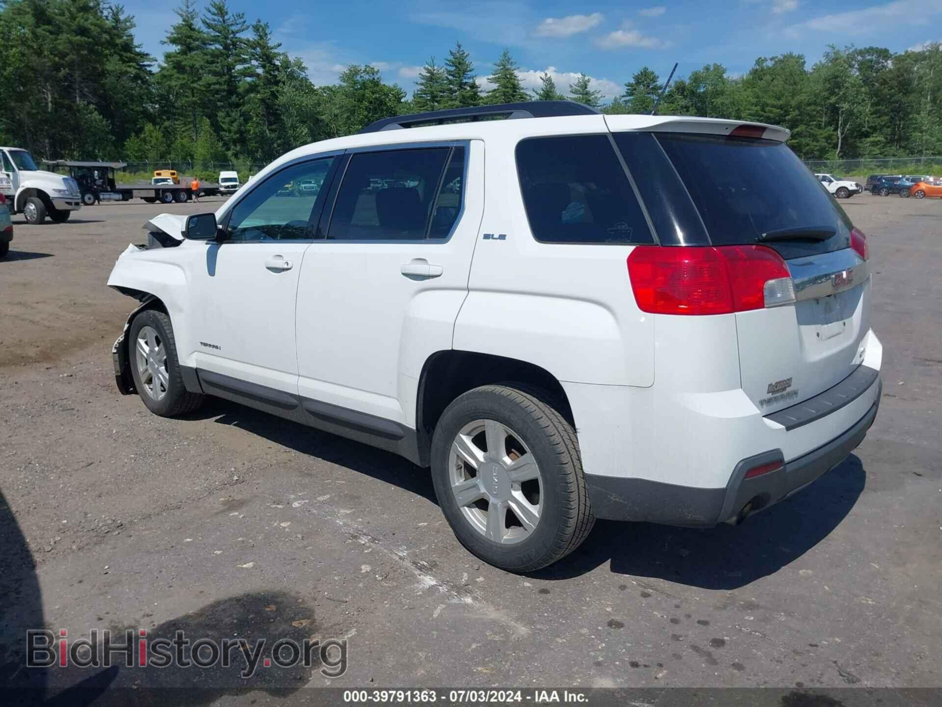 2014 GMC TERRAIN - VIN: 2GKFLWE30E6186830 - Фото 3