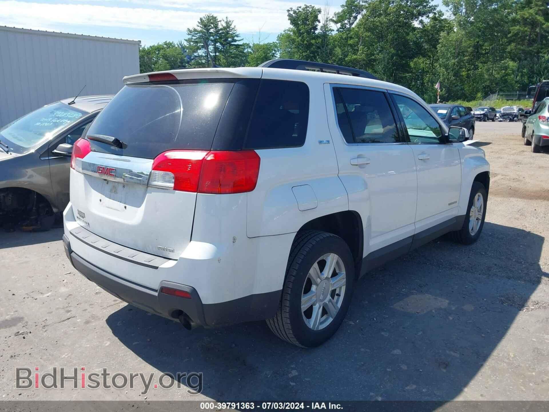 2014 GMC TERRAIN - VIN: 2GKFLWE30E6186830 - Фото 4