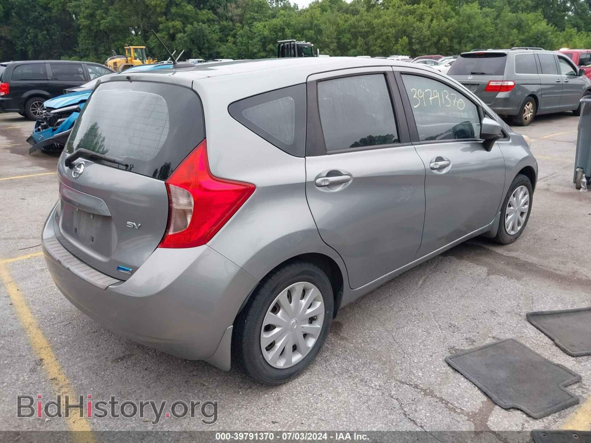 2015 NISSAN VERSA NOTE - VIN: 3N1CE2CP8FL356777 - Фото 4