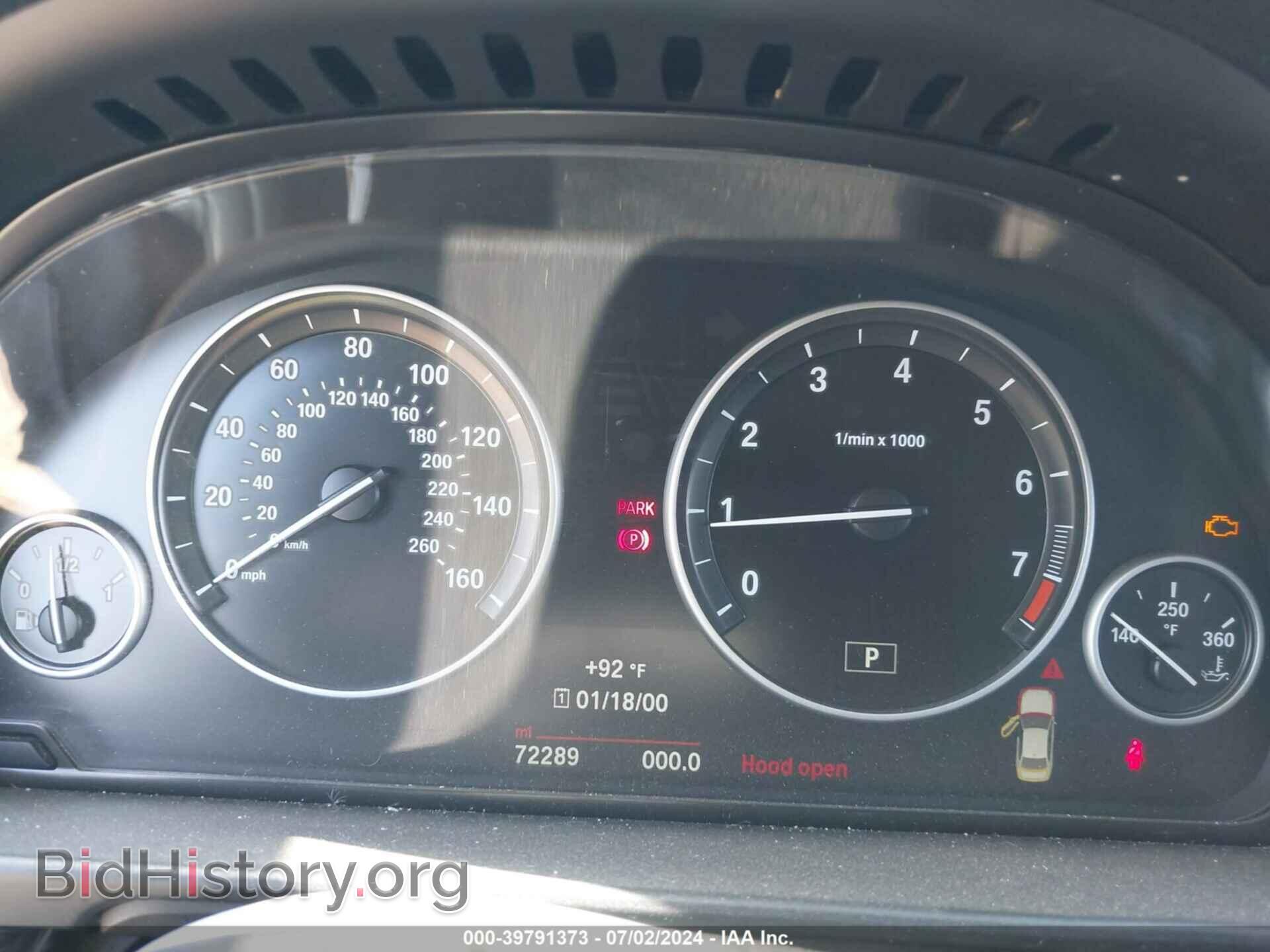 2015 BMW 528I - VIN: WBA5A5C52FD516124 - Photo 7