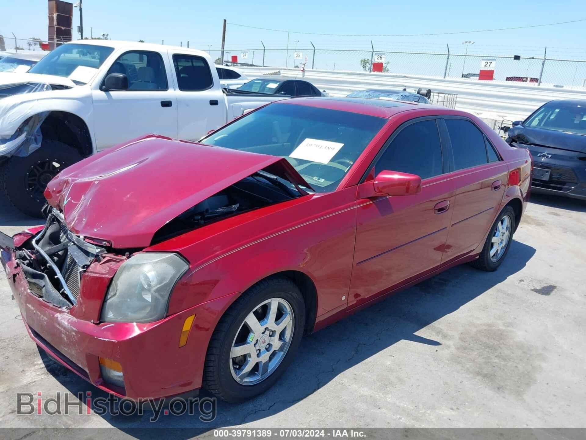 2007 CADILLAC CTS - VIN: 1G6DP577670154657 - Фото 2