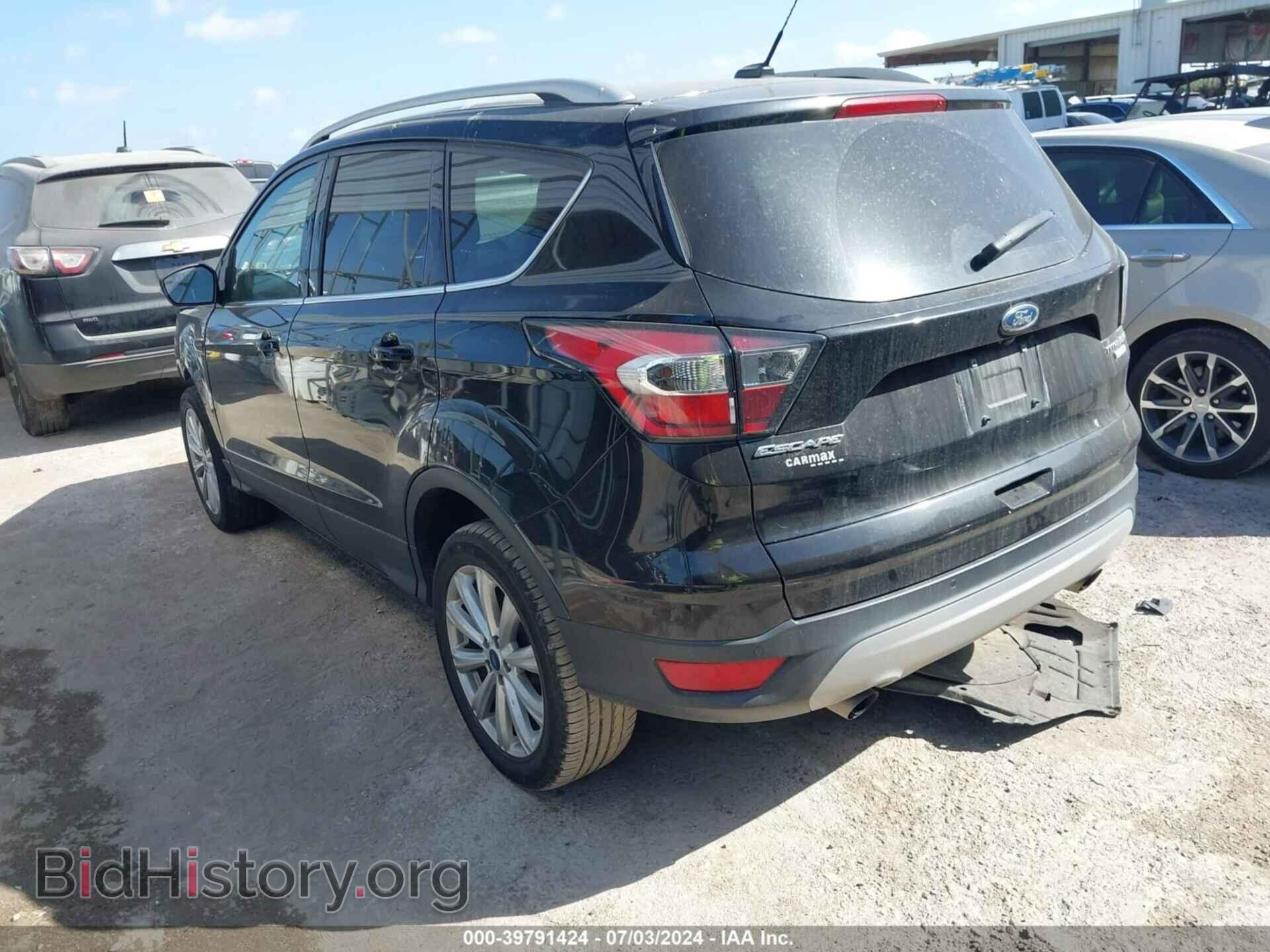 2017 FORD ESCAPE - VIN: 1FMCU0JDXHUC28543 - Фото 3
