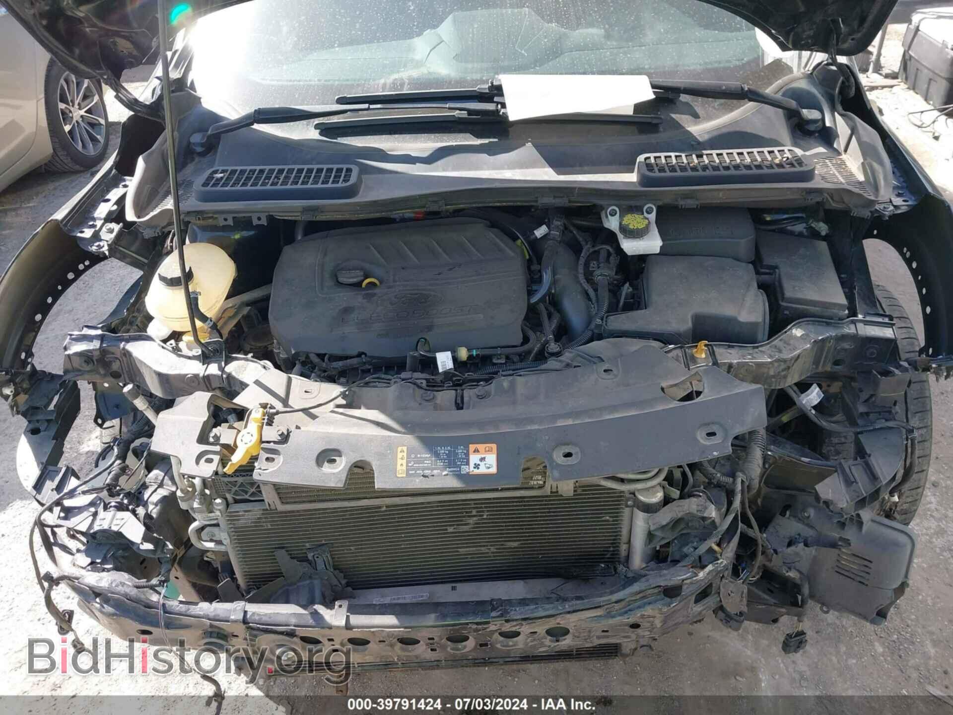 2017 FORD ESCAPE - VIN: 1FMCU0JDXHUC28543 - Фото 10