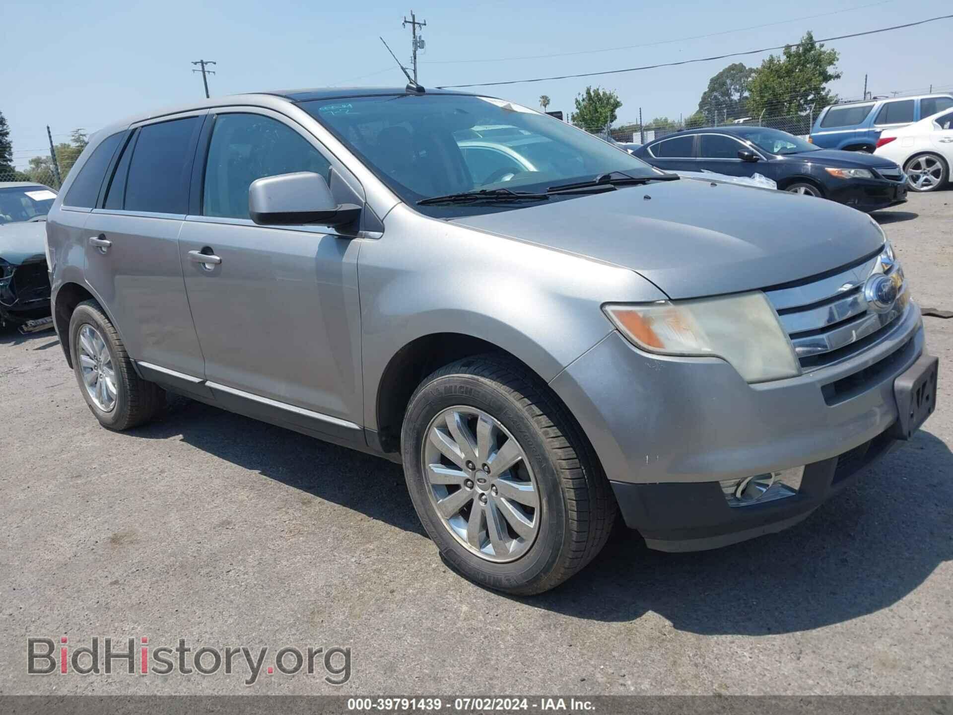 Photo 2FMDK49C68BA39875 - FORD EDGE 2008