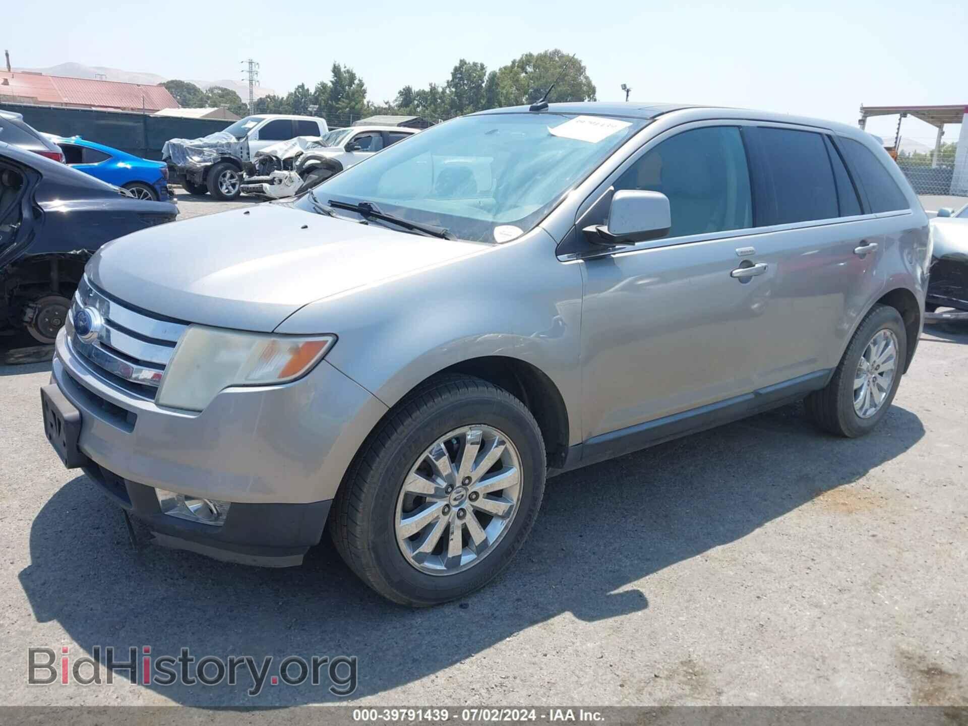 2008 FORD EDGE - VIN: 2FMDK49C68BA39875 - Фото 2