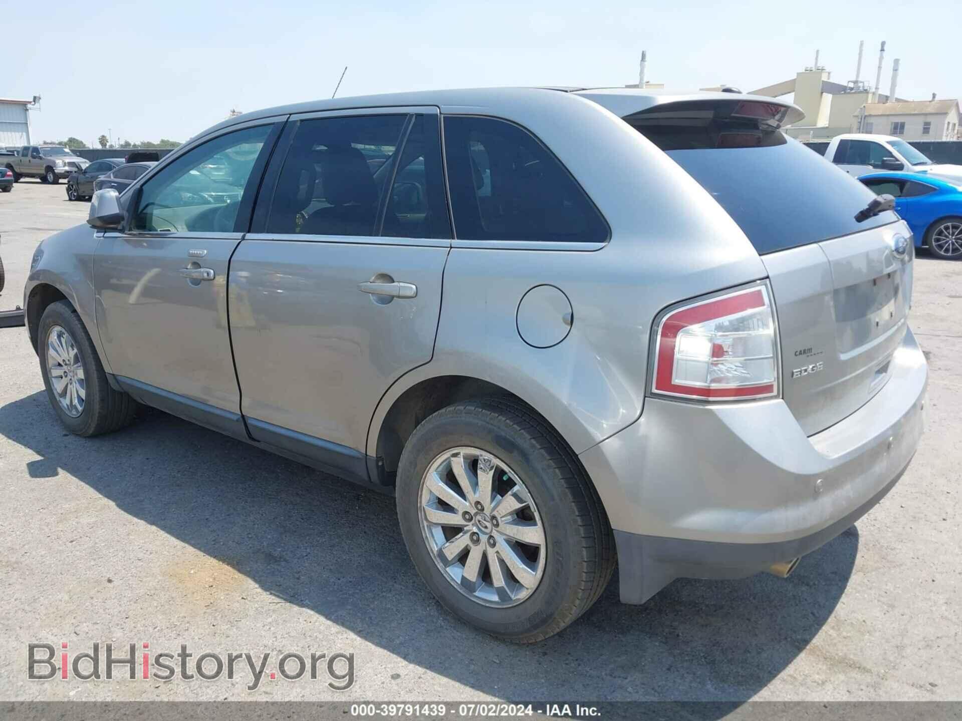 2008 FORD EDGE - VIN: 2FMDK49C68BA39875 - Фото 3