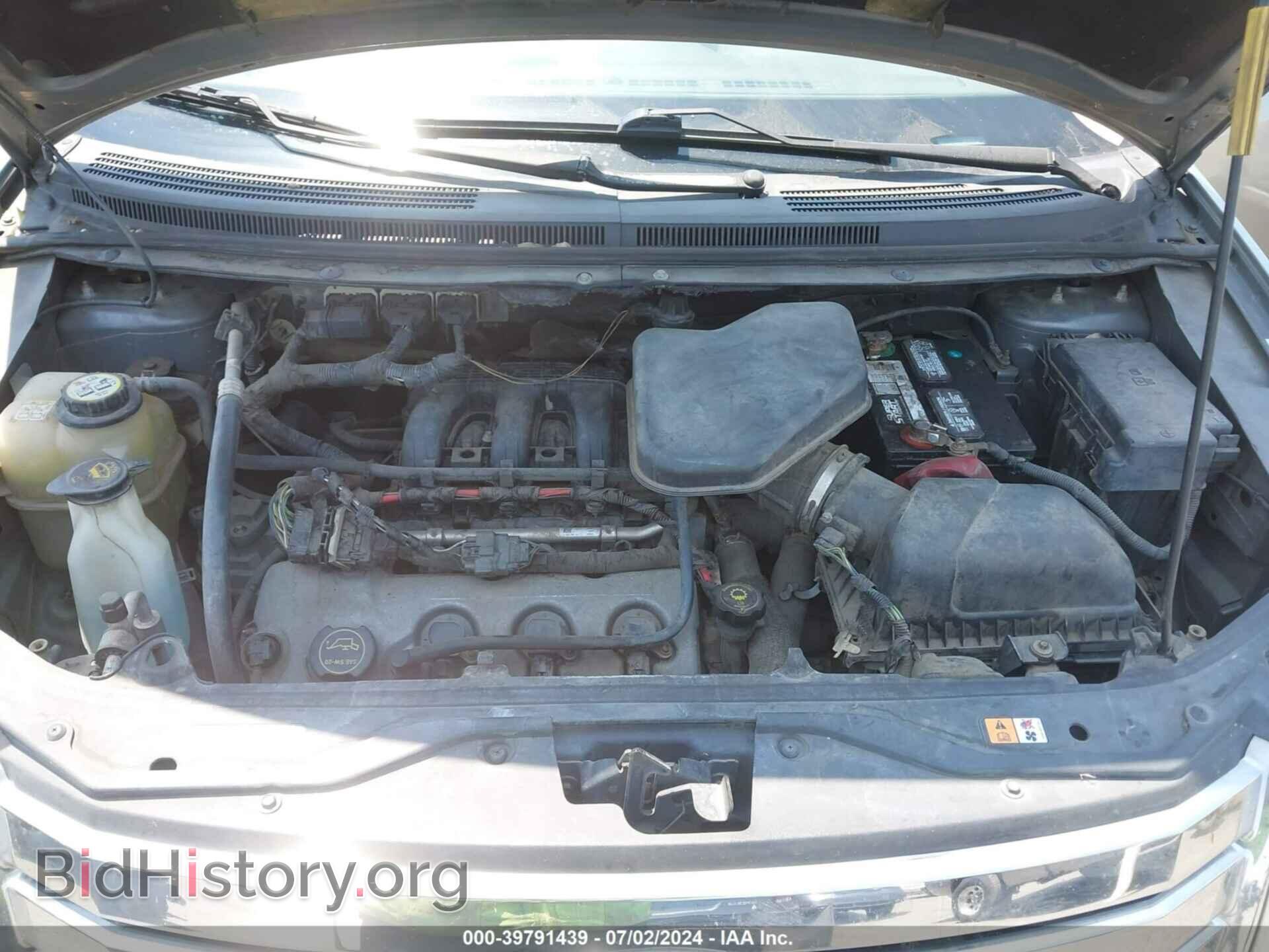 2008 FORD EDGE - VIN: 2FMDK49C68BA39875 - Фото 10