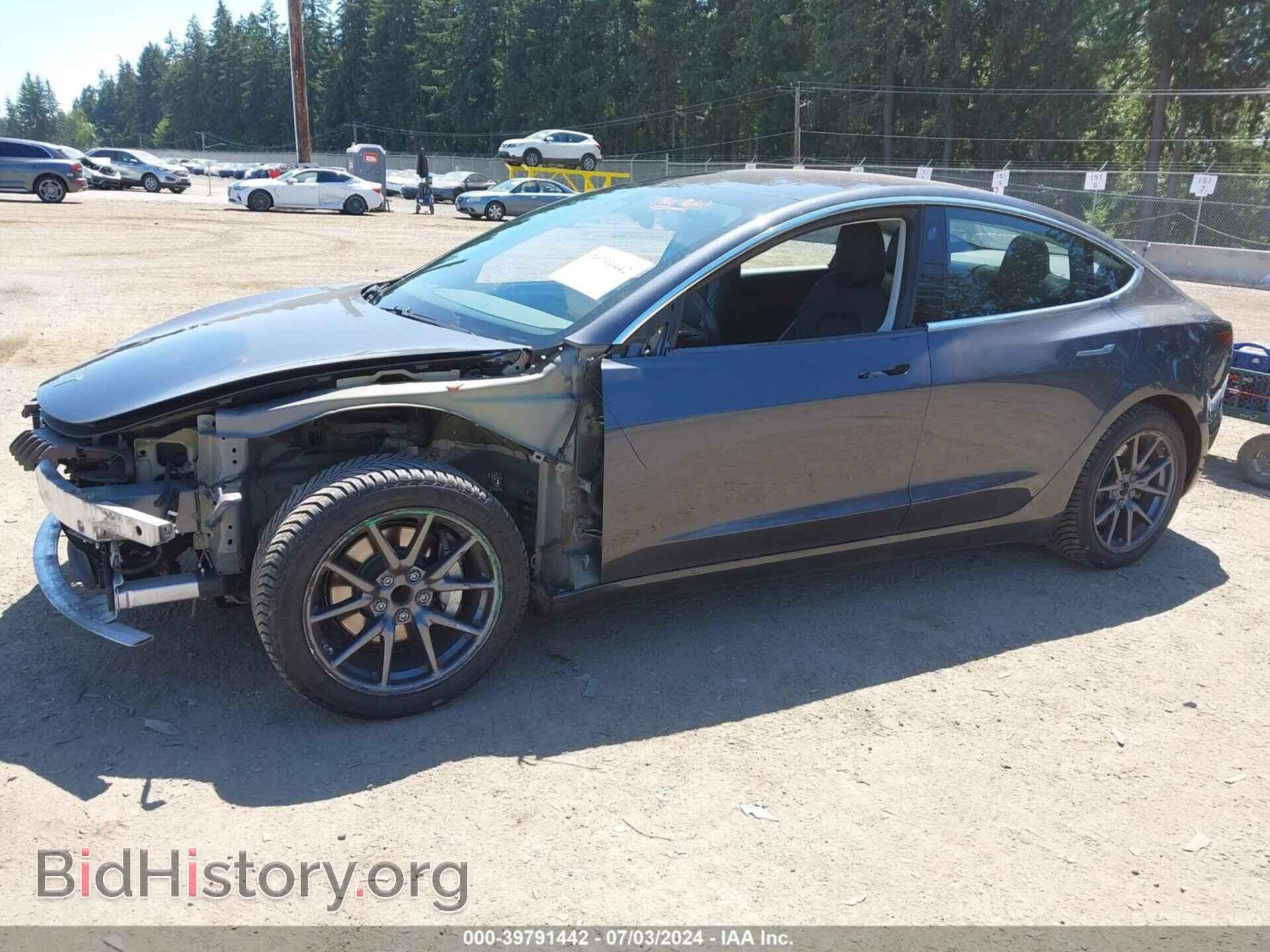 2018 TESLA MODEL 3 - VIN: 5YJ3E1EA1JF016393 - Фото 2