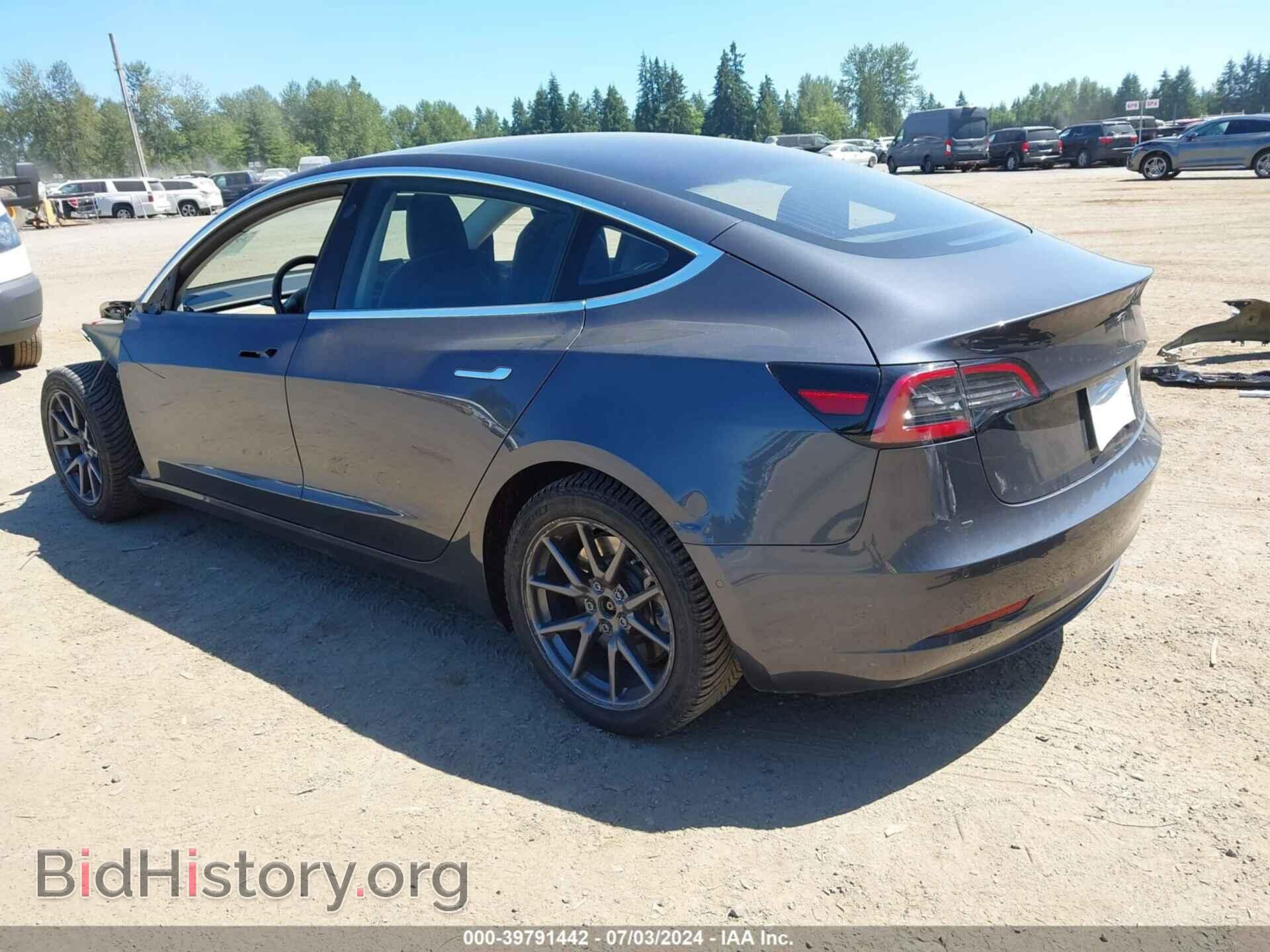 2018 TESLA MODEL 3 - VIN: 5YJ3E1EA1JF016393 - Фото 3