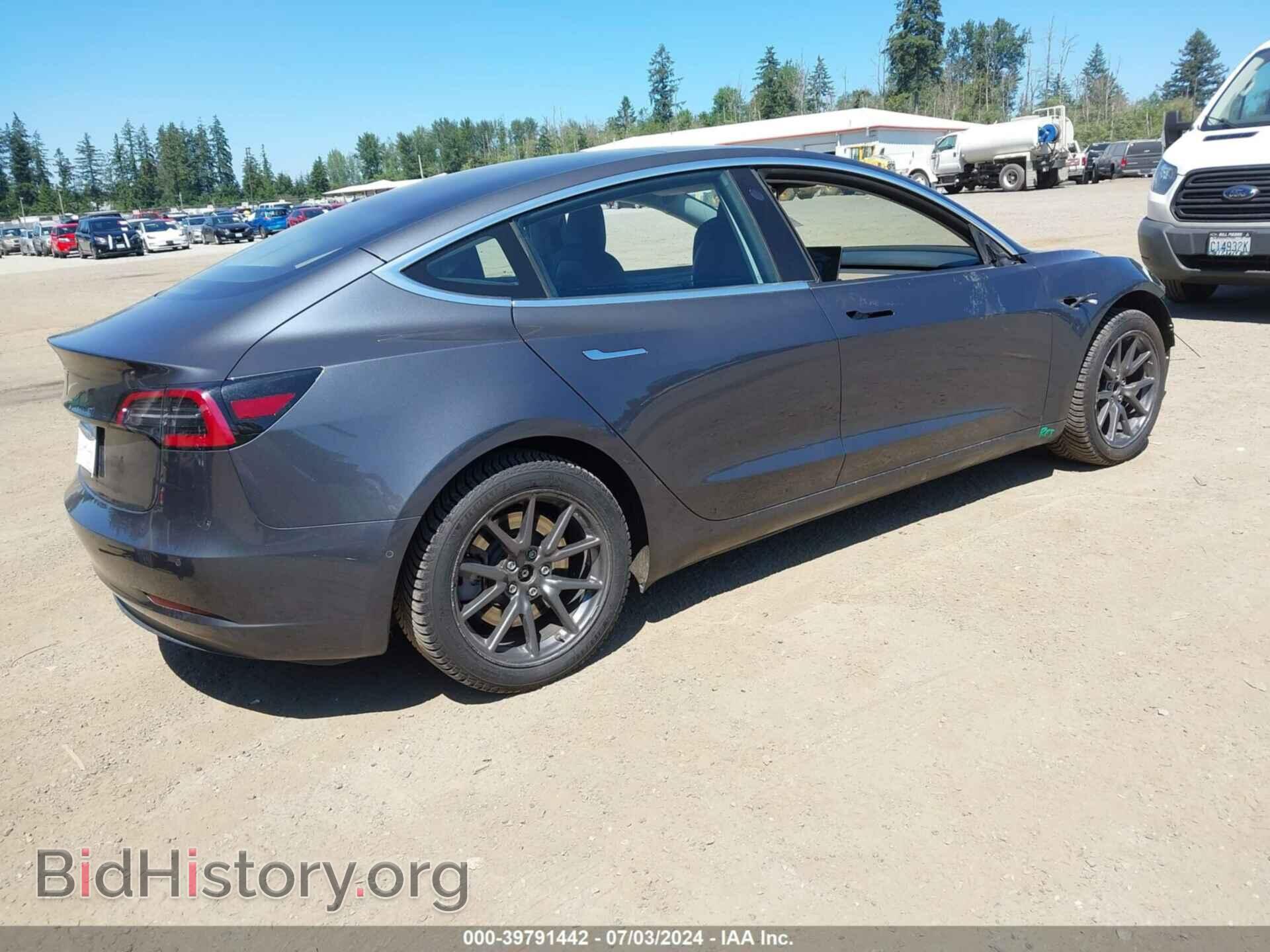 2018 TESLA MODEL 3 - VIN: 5YJ3E1EA1JF016393 - Фото 4