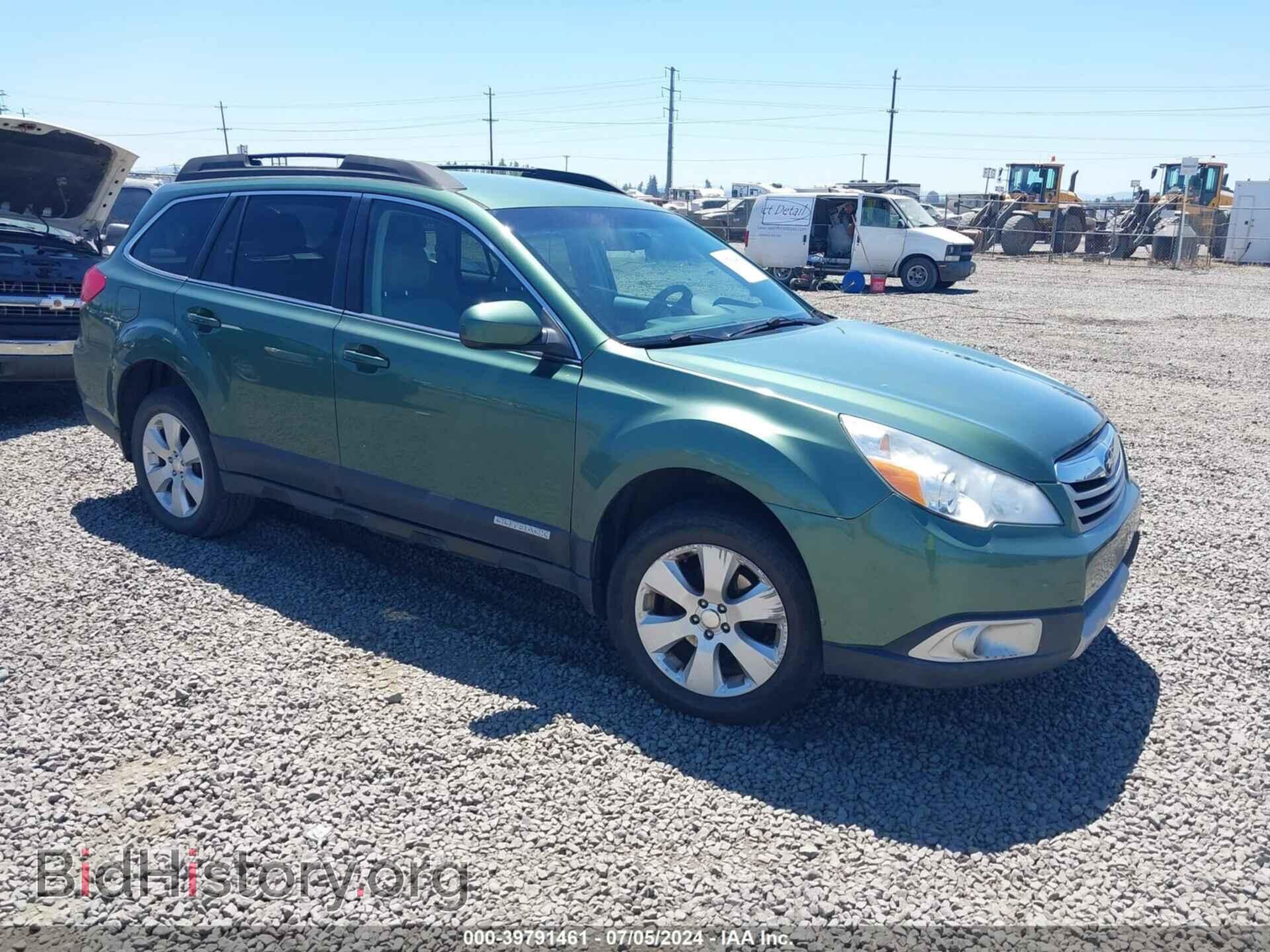Photo 4S4BRCCC0C3205869 - SUBARU OUTBACK 2012