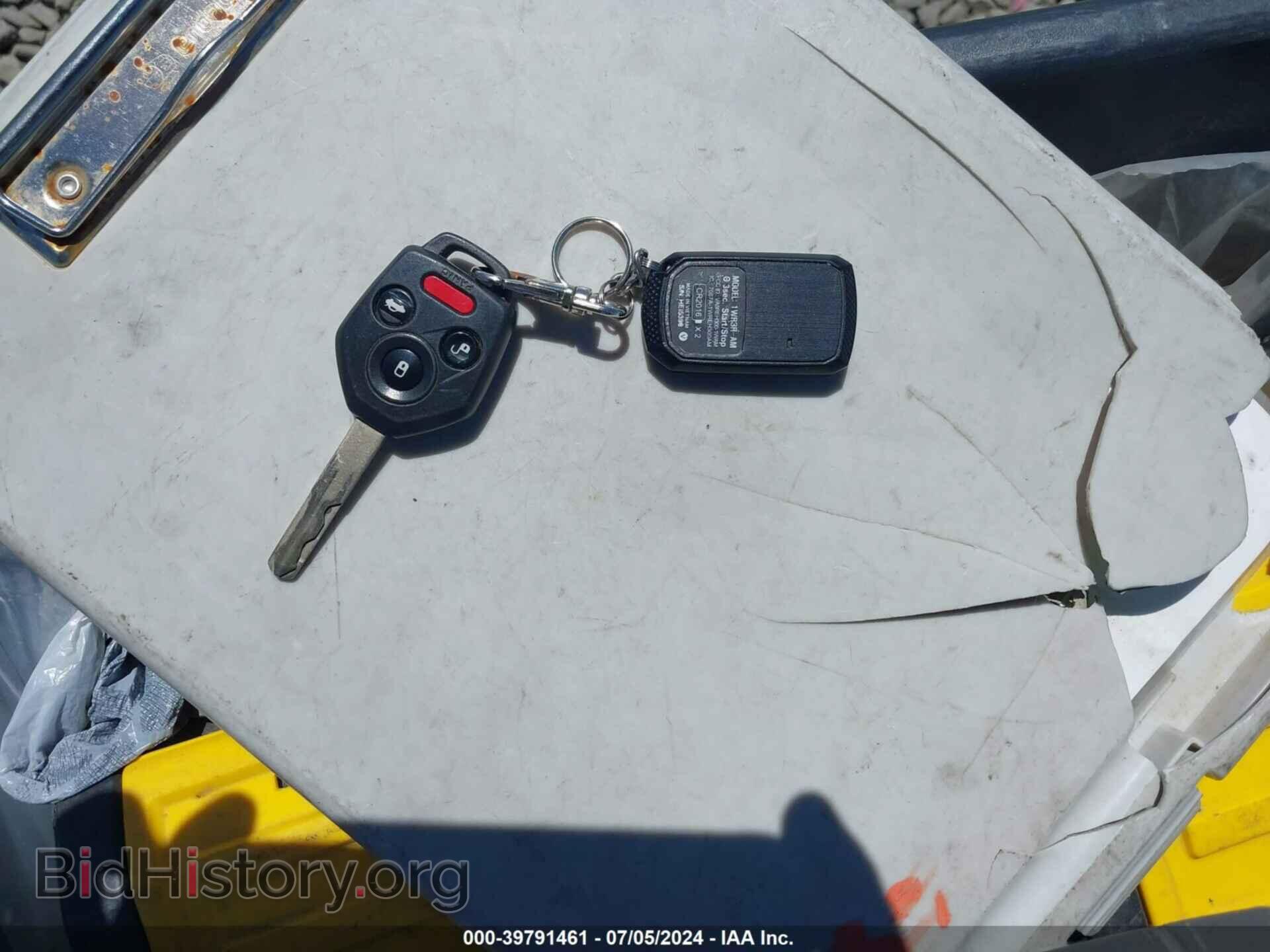 2012 SUBARU OUTBACK - VIN: 4S4BRCCC0C3205869 - Фото 11