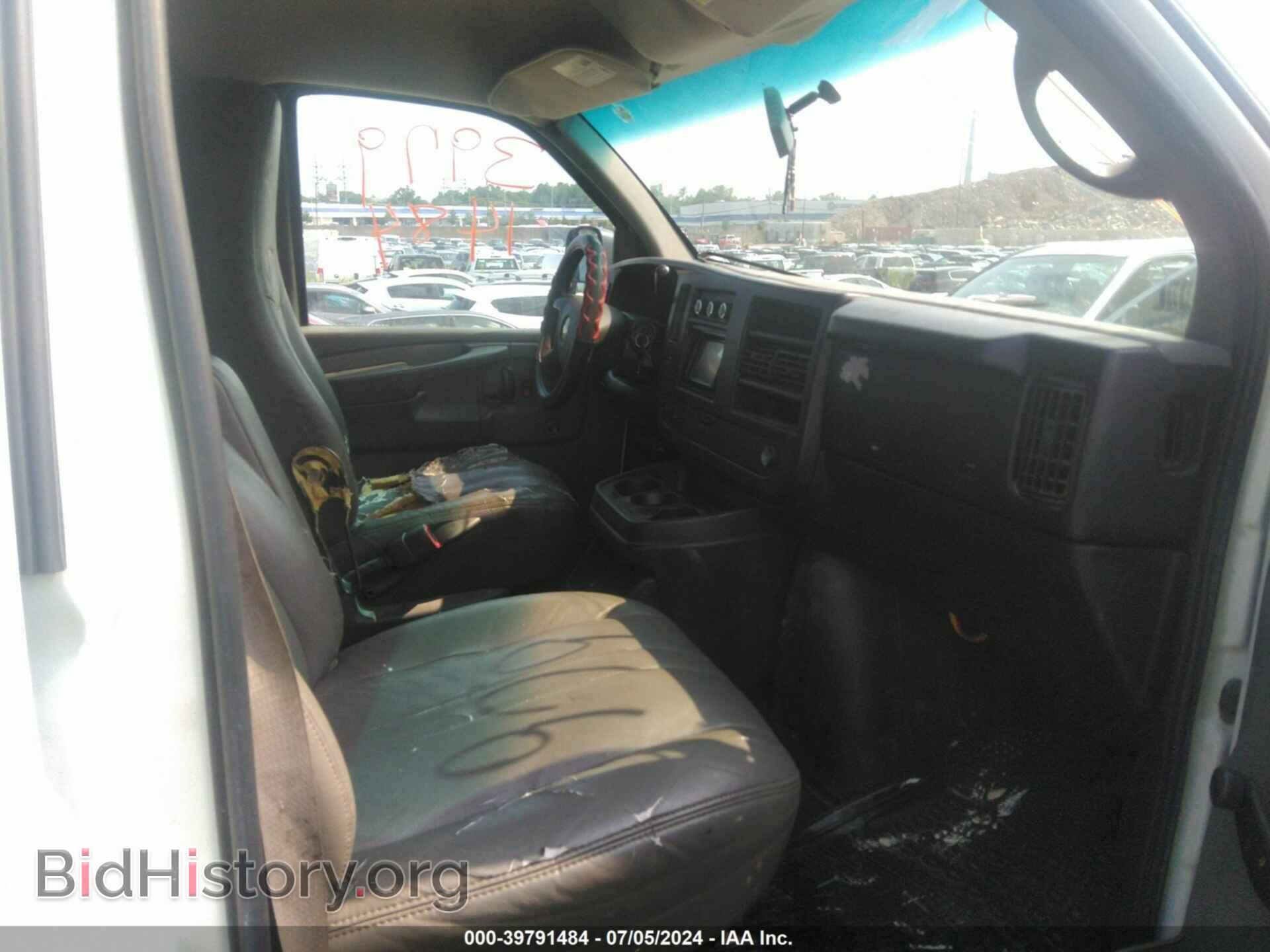 2012 CHEVROLET EXPRESS 1500 - VIN: 1GCSGAFX7C1121234 - Фото 5