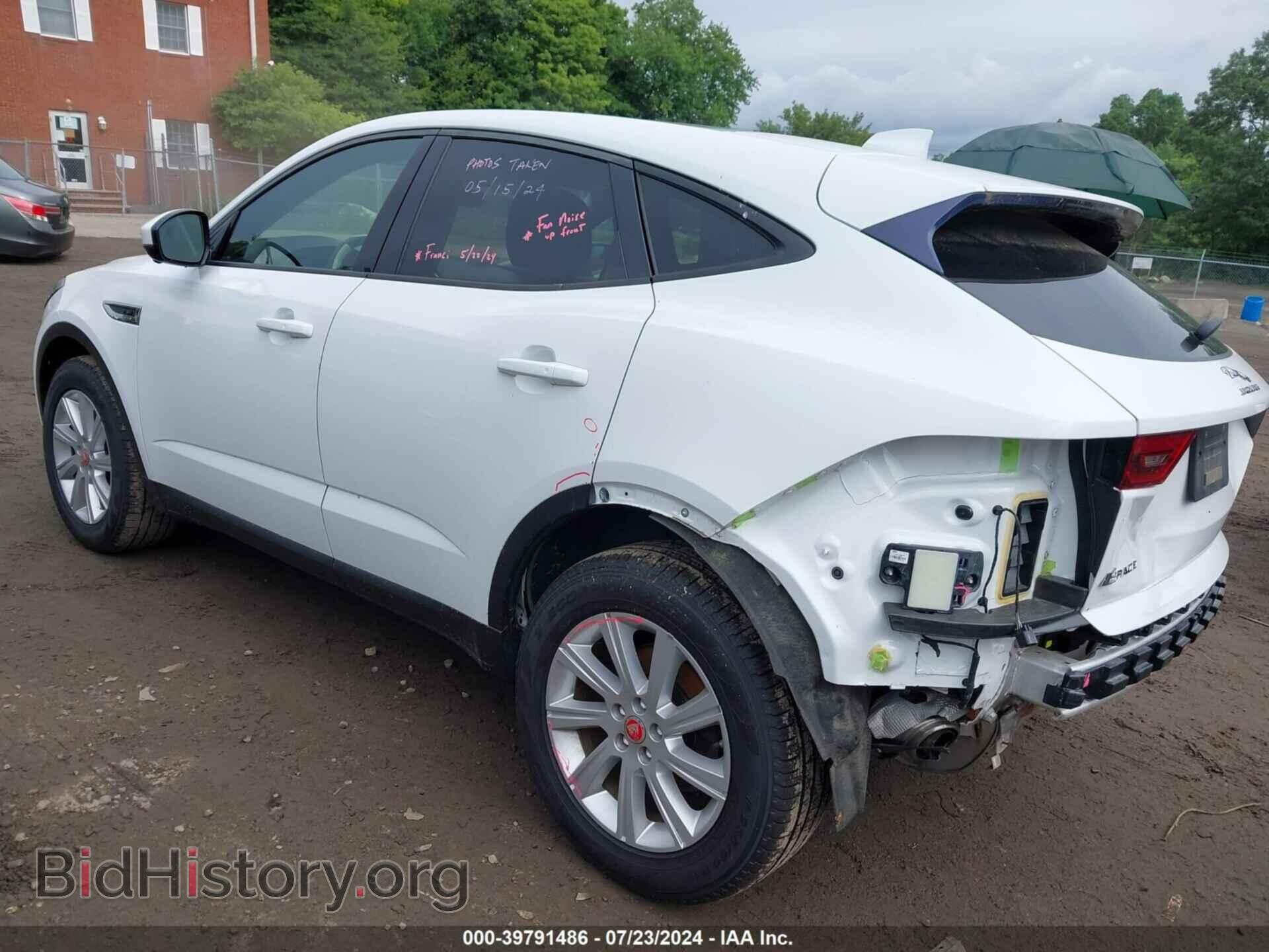 2019 JAGUAR E-PACE - VIN: SADFJ2FXXK1Z66784 - Photo 3