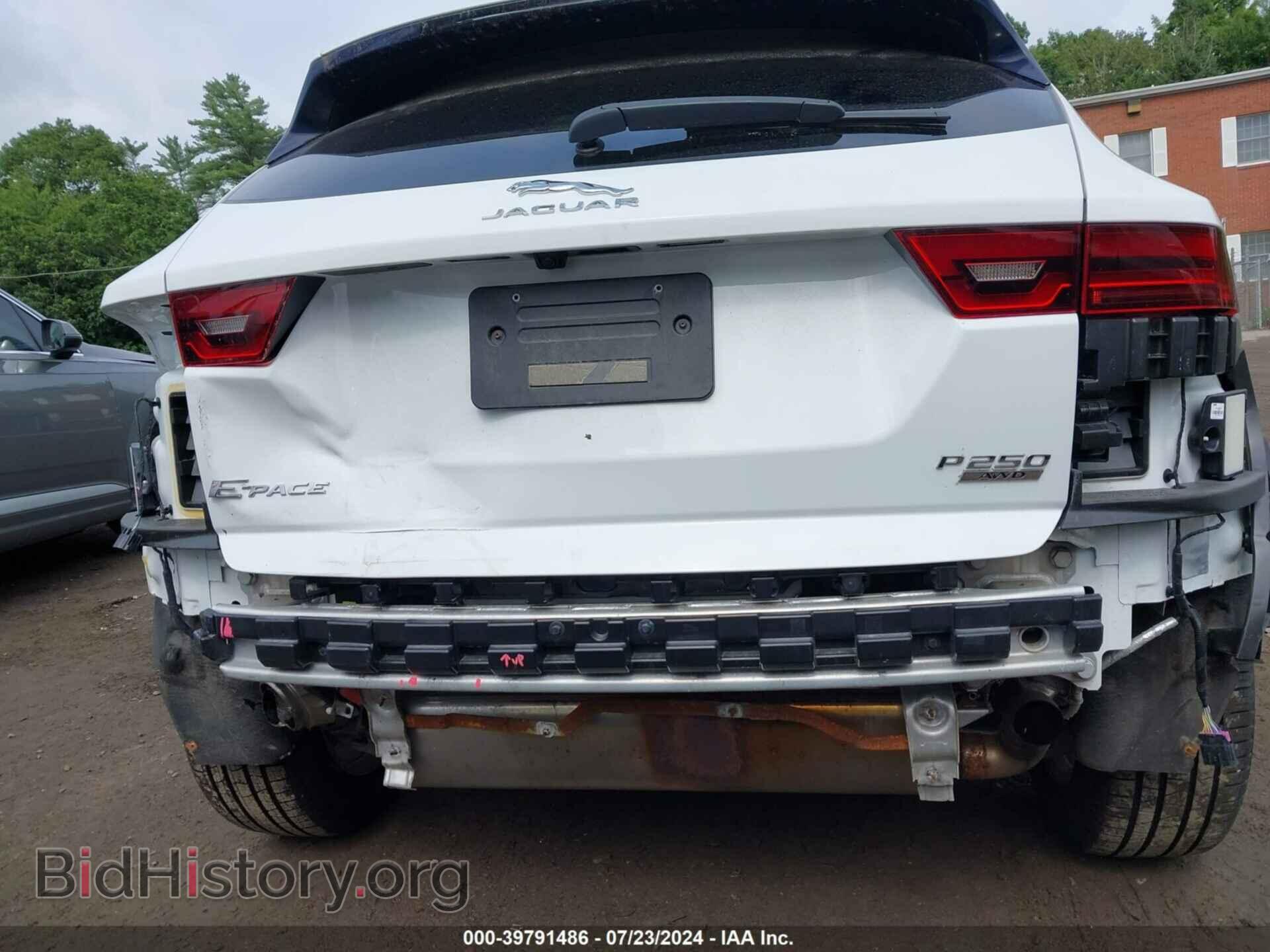 2019 JAGUAR E-PACE - VIN: SADFJ2FXXK1Z66784 - Photo 6