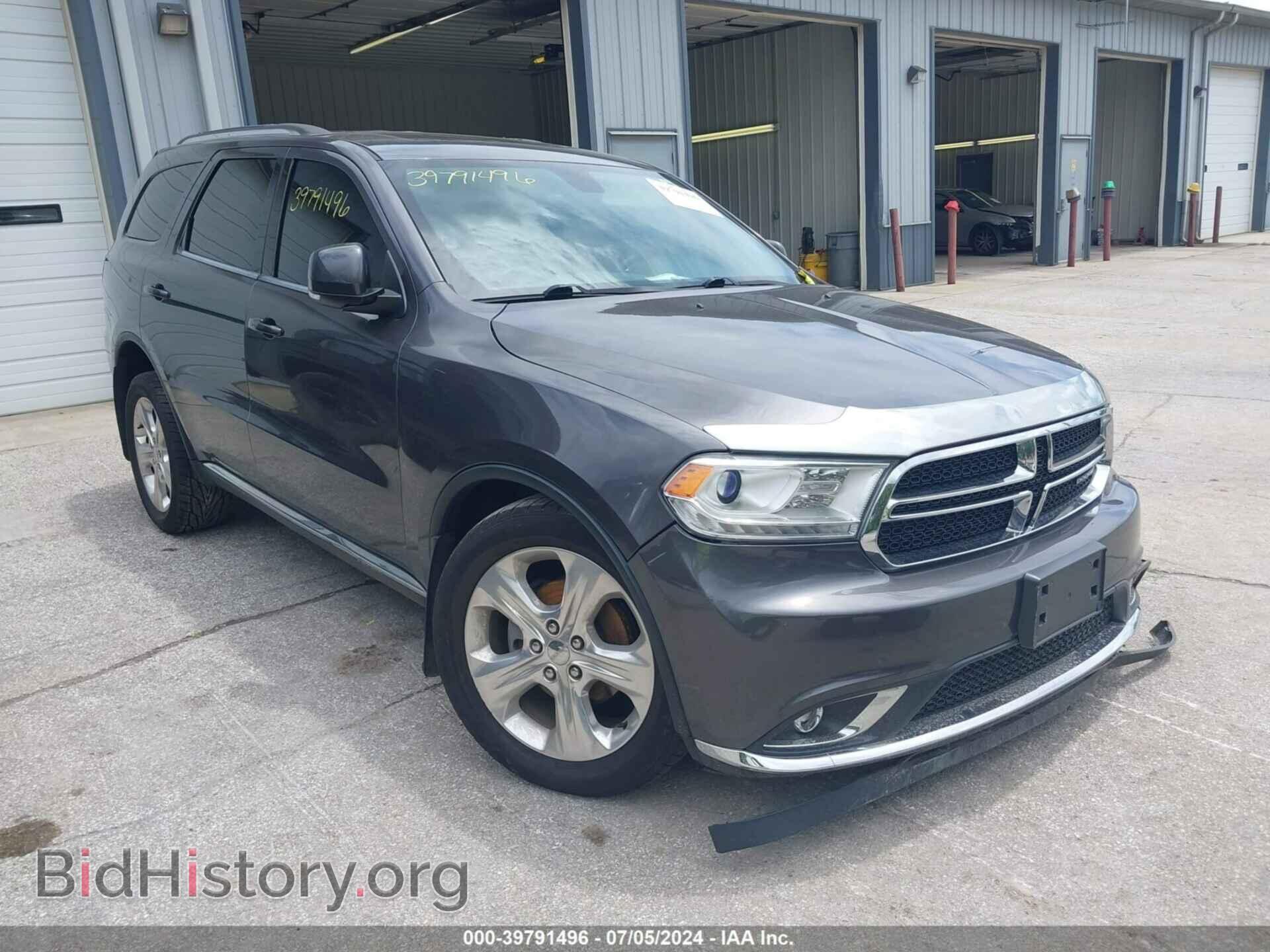 Photo 1C4RDJDG7FC112214 - DODGE DURANGO 2015