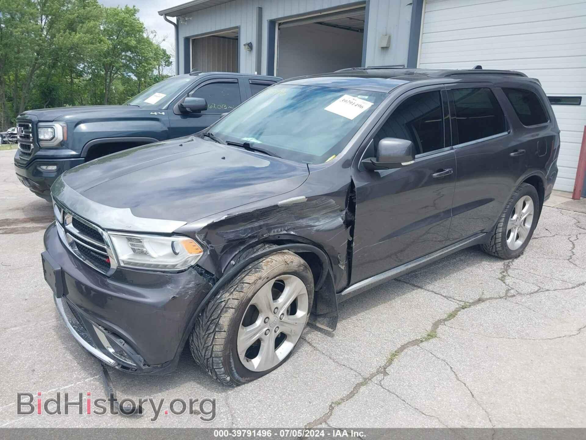 2015 DODGE DURANGO - VIN: 1C4RDJDG7FC112214 - Фото 2