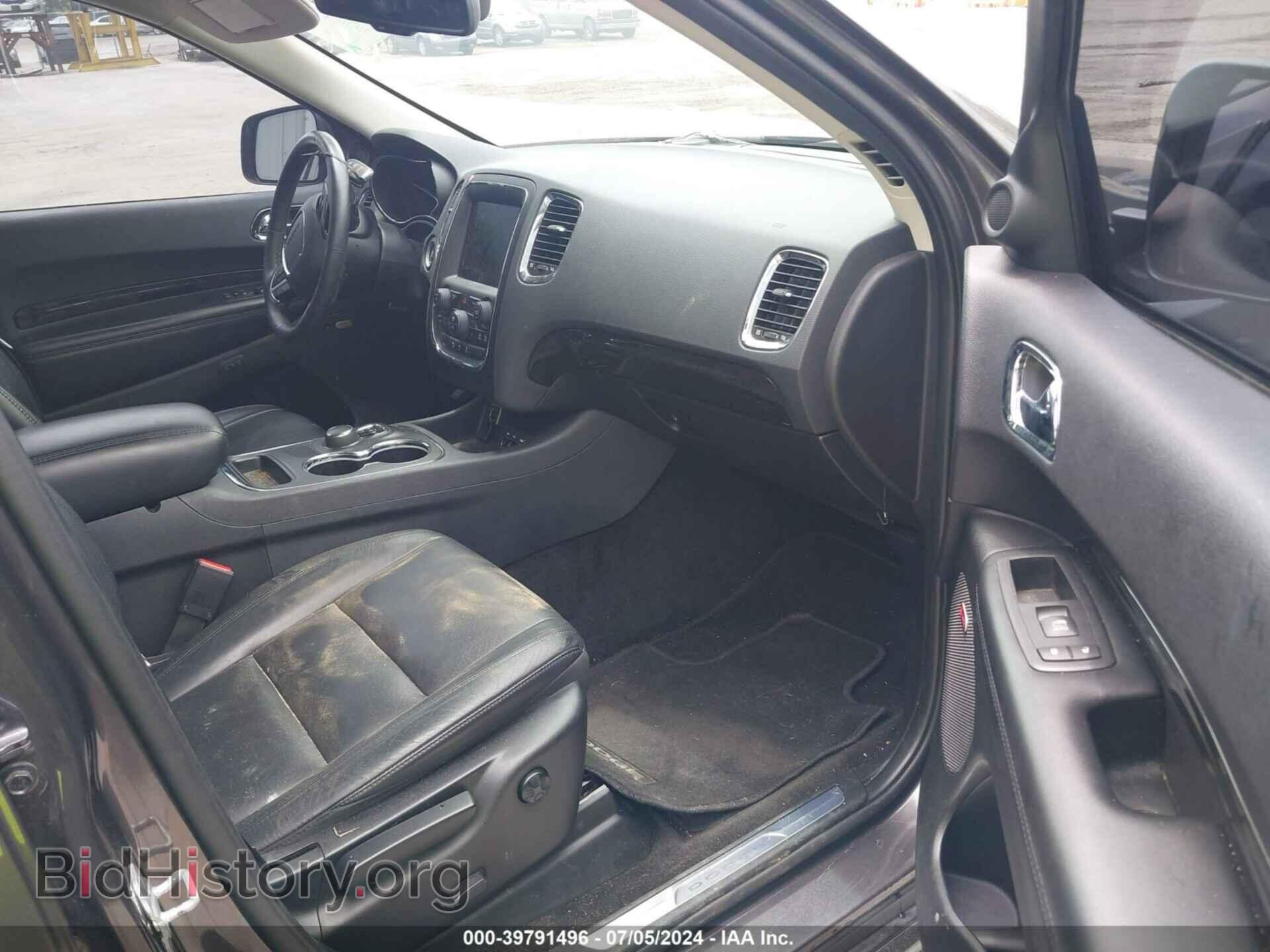 2015 DODGE DURANGO - VIN: 1C4RDJDG7FC112214 - Фото 5