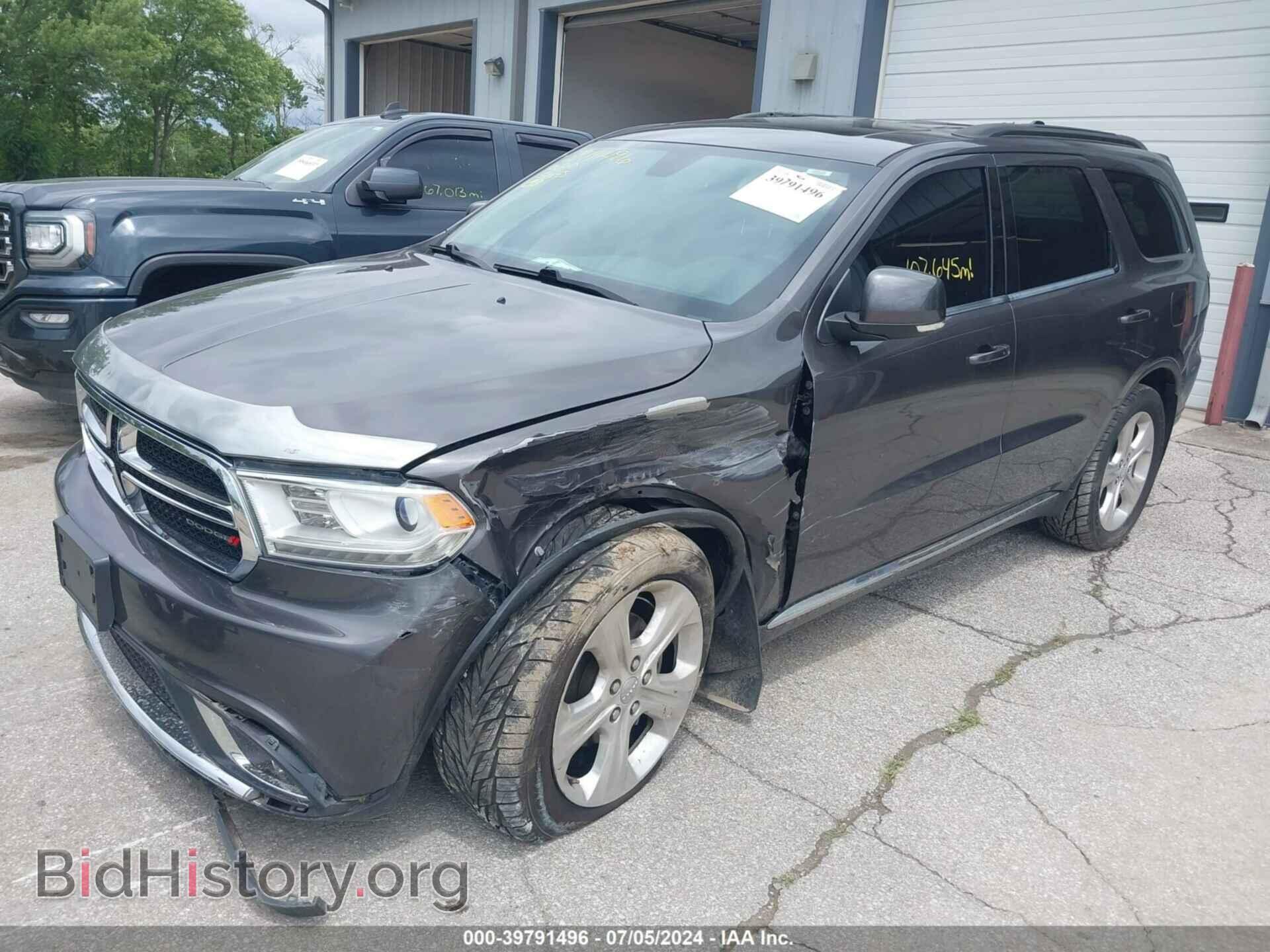 2015 DODGE DURANGO - VIN: 1C4RDJDG7FC112214 - Фото 6