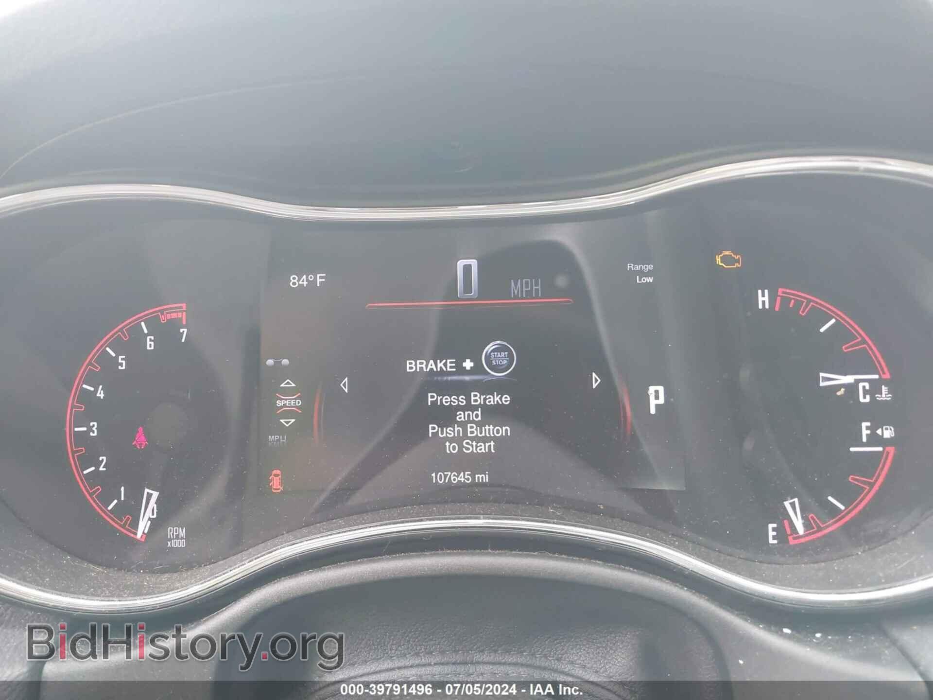 2015 DODGE DURANGO - VIN: 1C4RDJDG7FC112214 - Фото 7