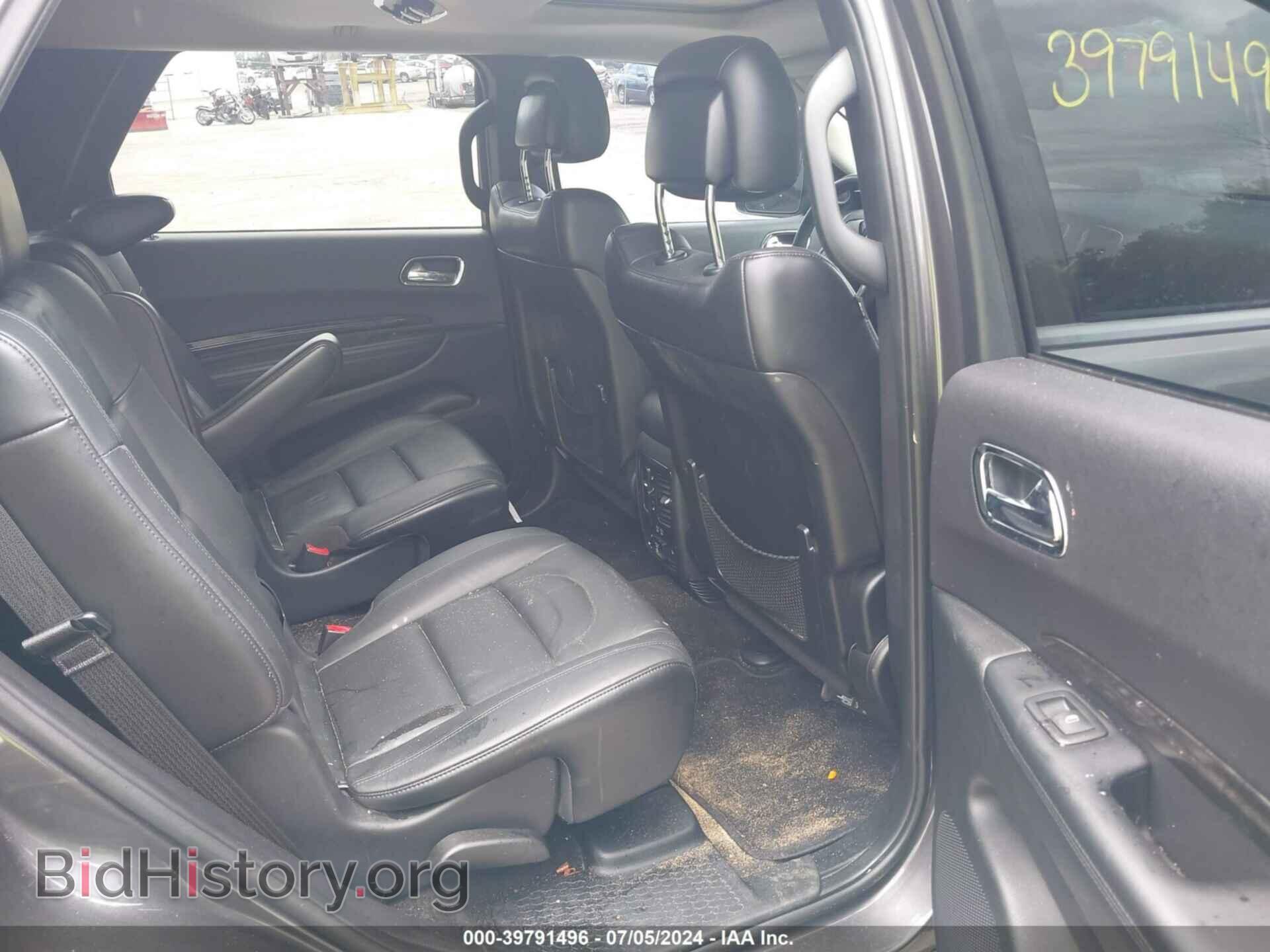 2015 DODGE DURANGO - VIN: 1C4RDJDG7FC112214 - Фото 8