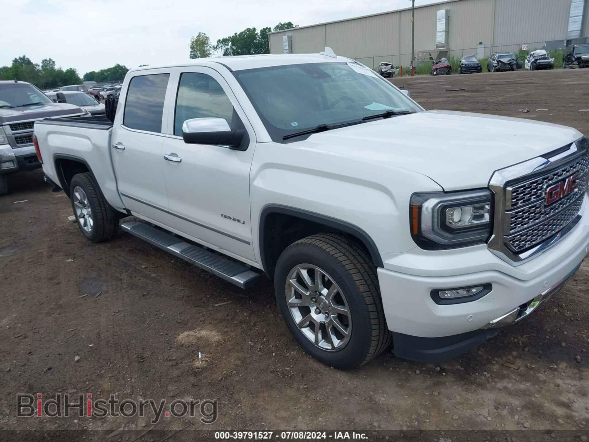 Фотография 3GTU2PEC5HG422361 - GMC SIERRA 1500 2017