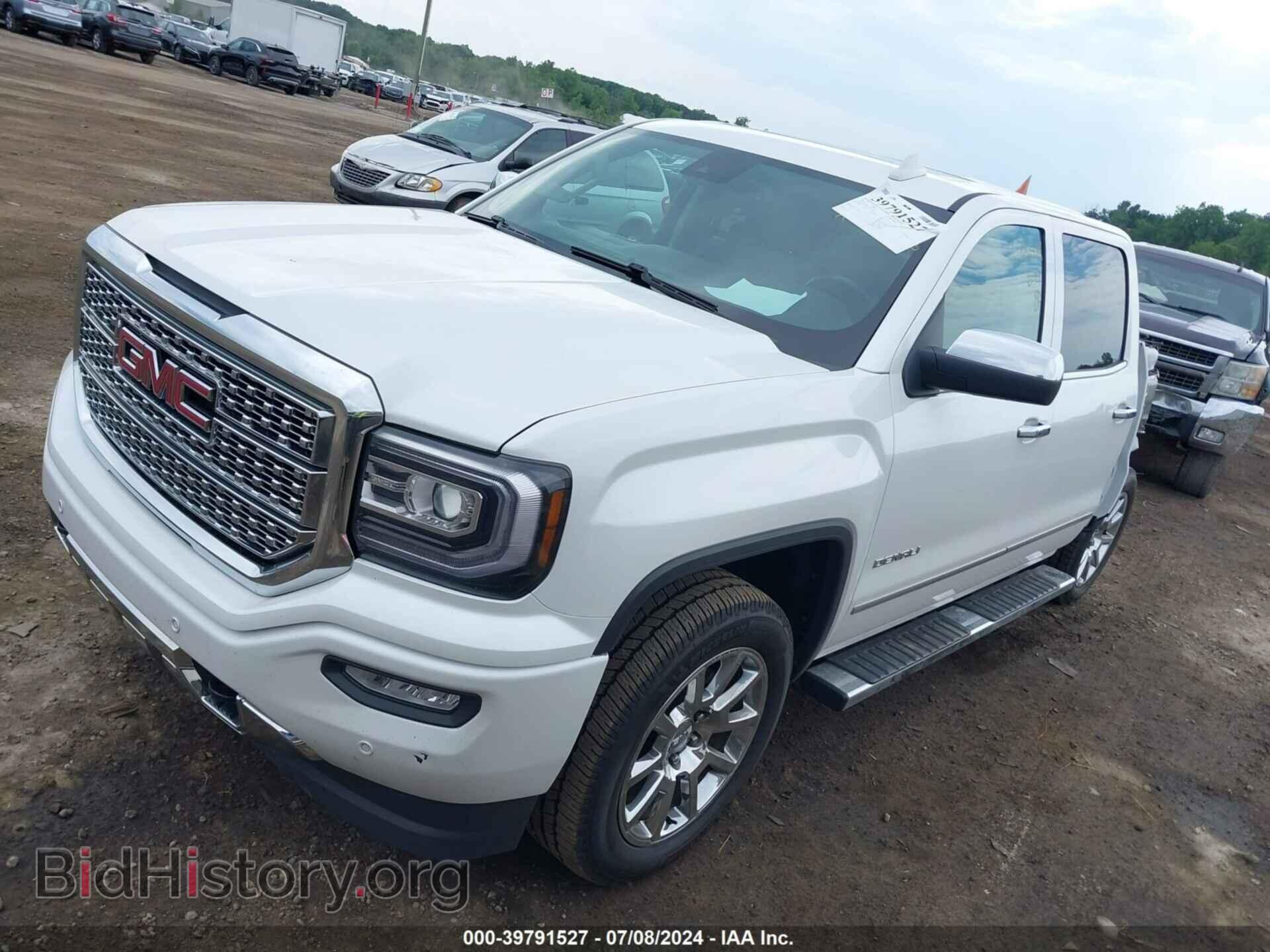 2017 GMC SIERRA 1500 - VIN: 3GTU2PEC5HG422361 - Фото 2