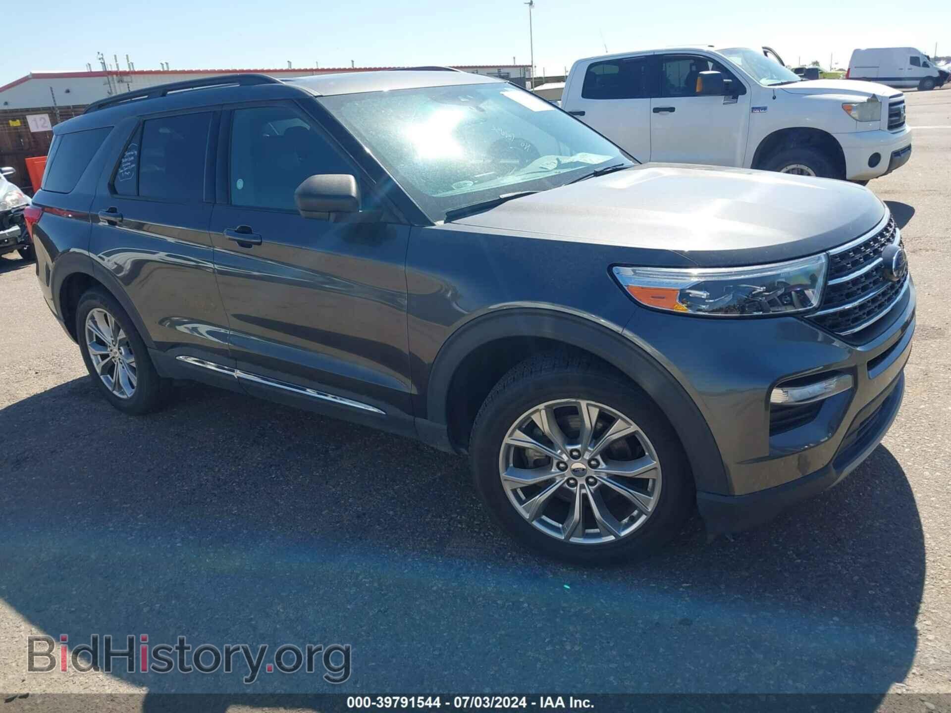 Фотография 1FMSK8DH9LGB40573 - FORD EXPLORER 2020