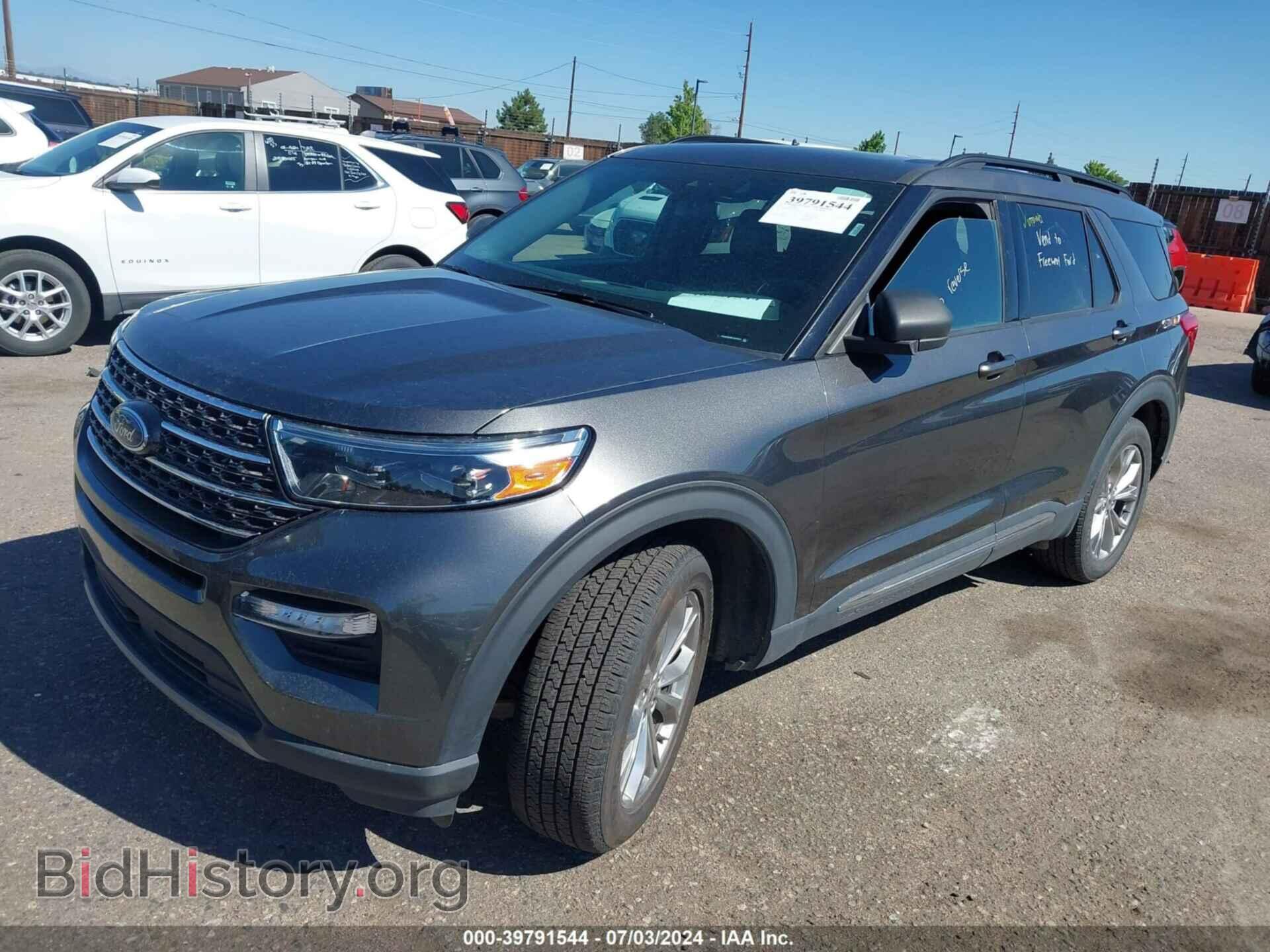 2020 FORD EXPLORER - VIN: 1FMSK8DH9LGB40573 - Photo 2