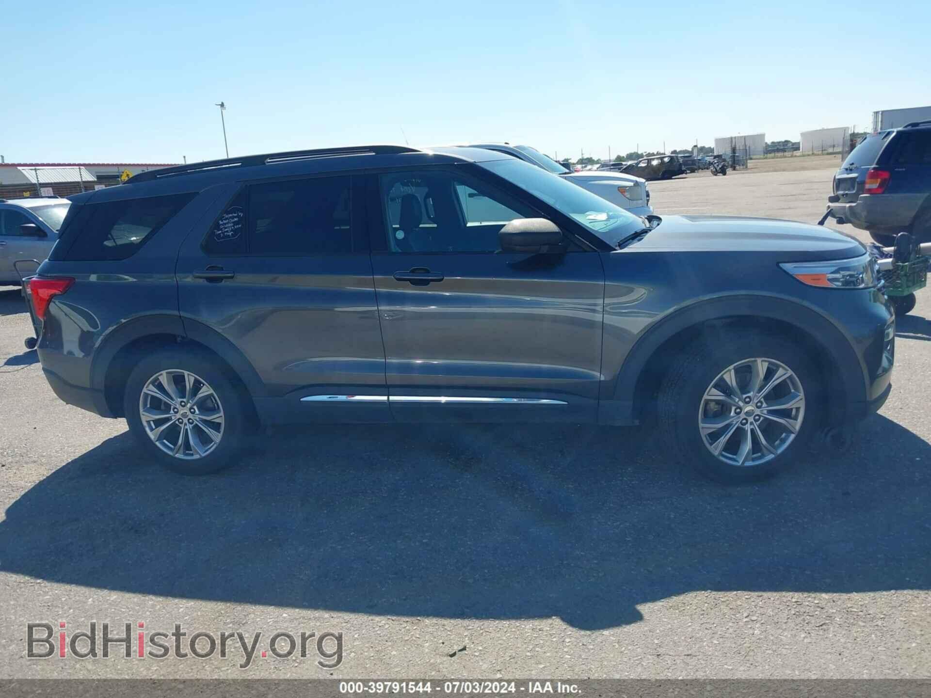 2020 FORD EXPLORER - VIN: 1FMSK8DH9LGB40573 - Photo 13