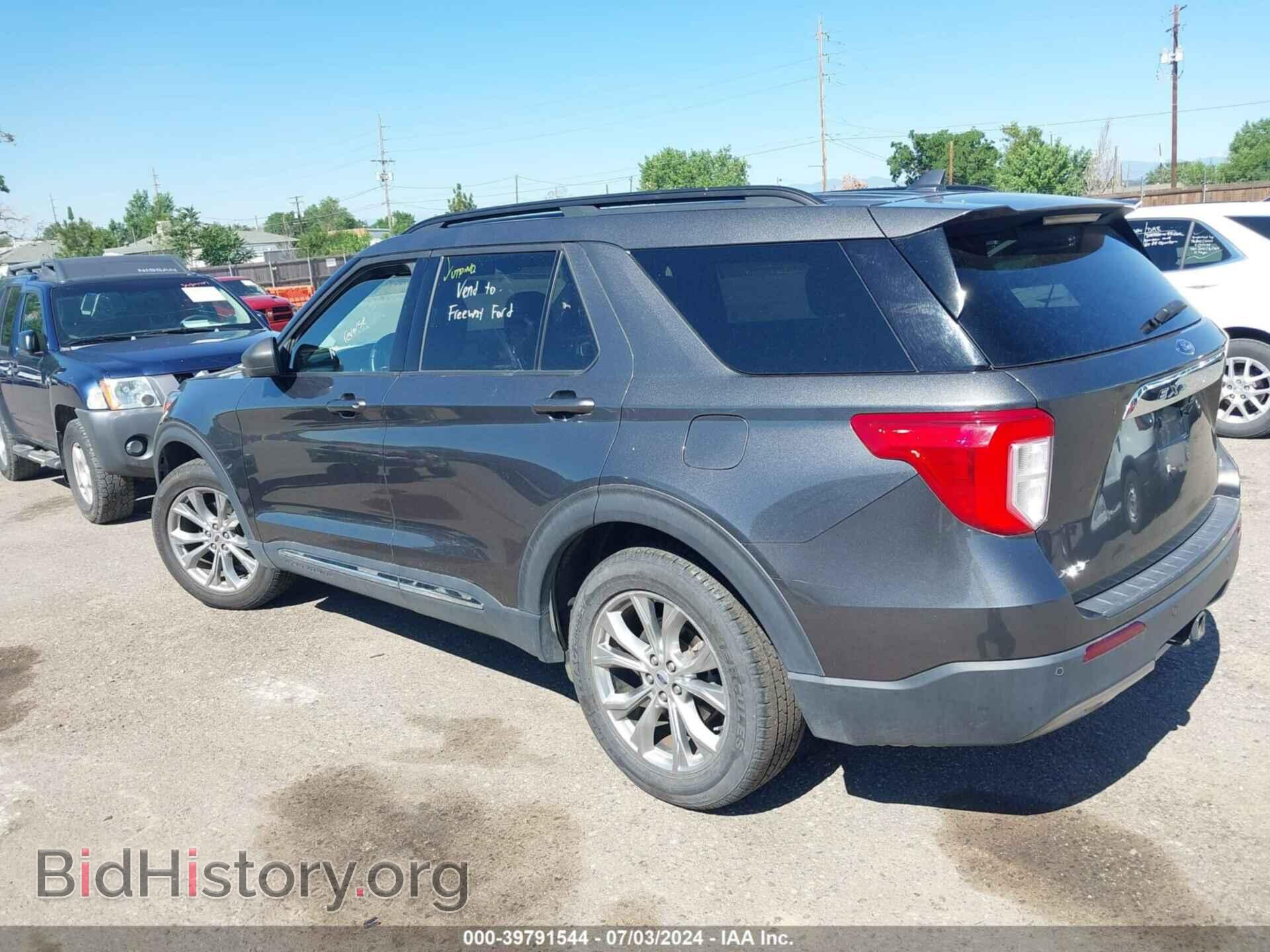 2020 FORD EXPLORER - VIN: 1FMSK8DH9LGB40573 - Photo 3