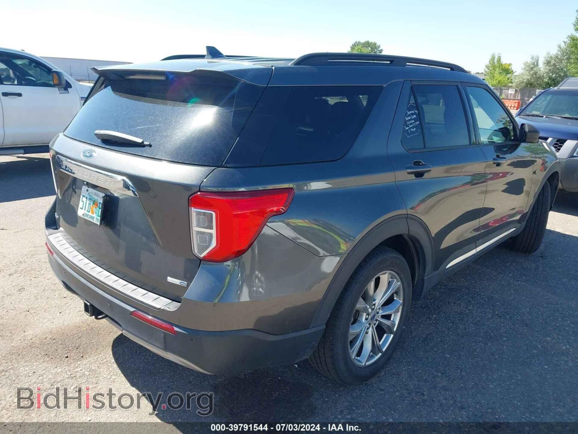2020 FORD EXPLORER - VIN: 1FMSK8DH9LGB40573 - Photo 4