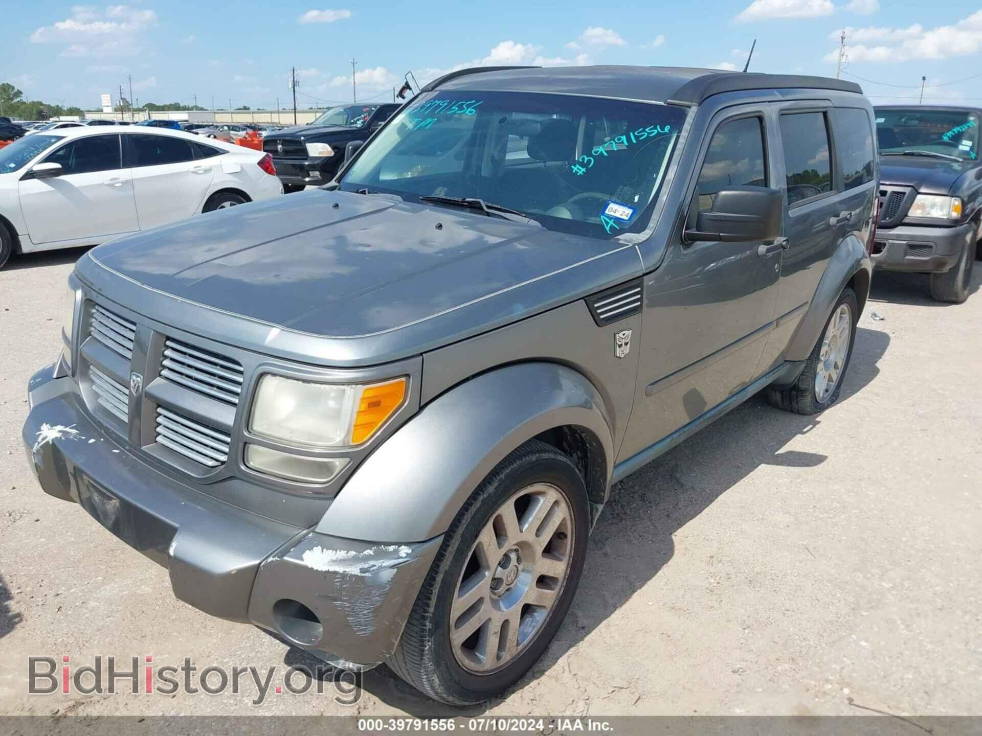 2011 DODGE NITRO - VIN: 1D4PT4GK4BW600706 - Photo 2