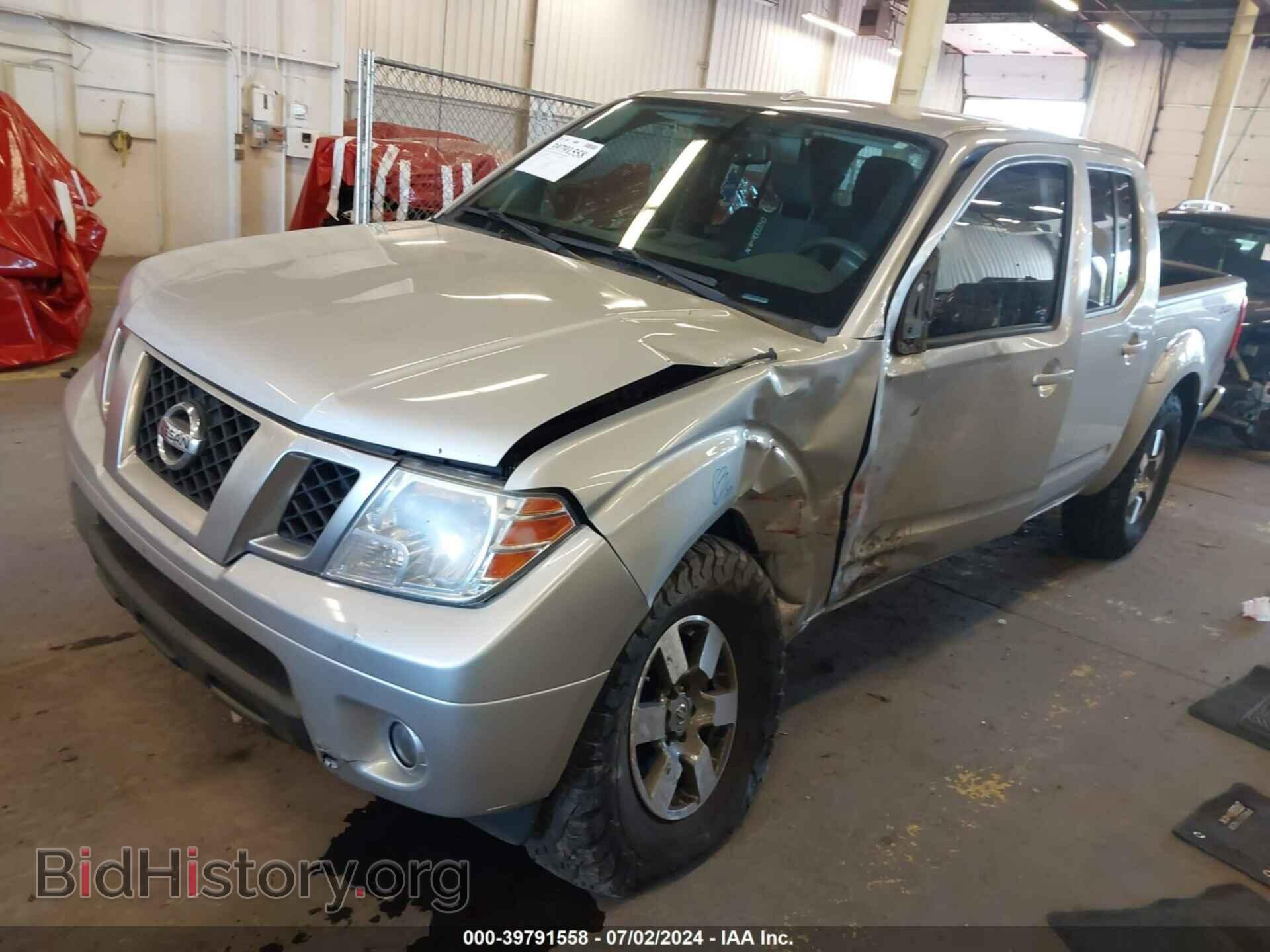 2013 NISSAN FRONTIER - VIN: 1N6AD0EV8DN735604 - Фото 2