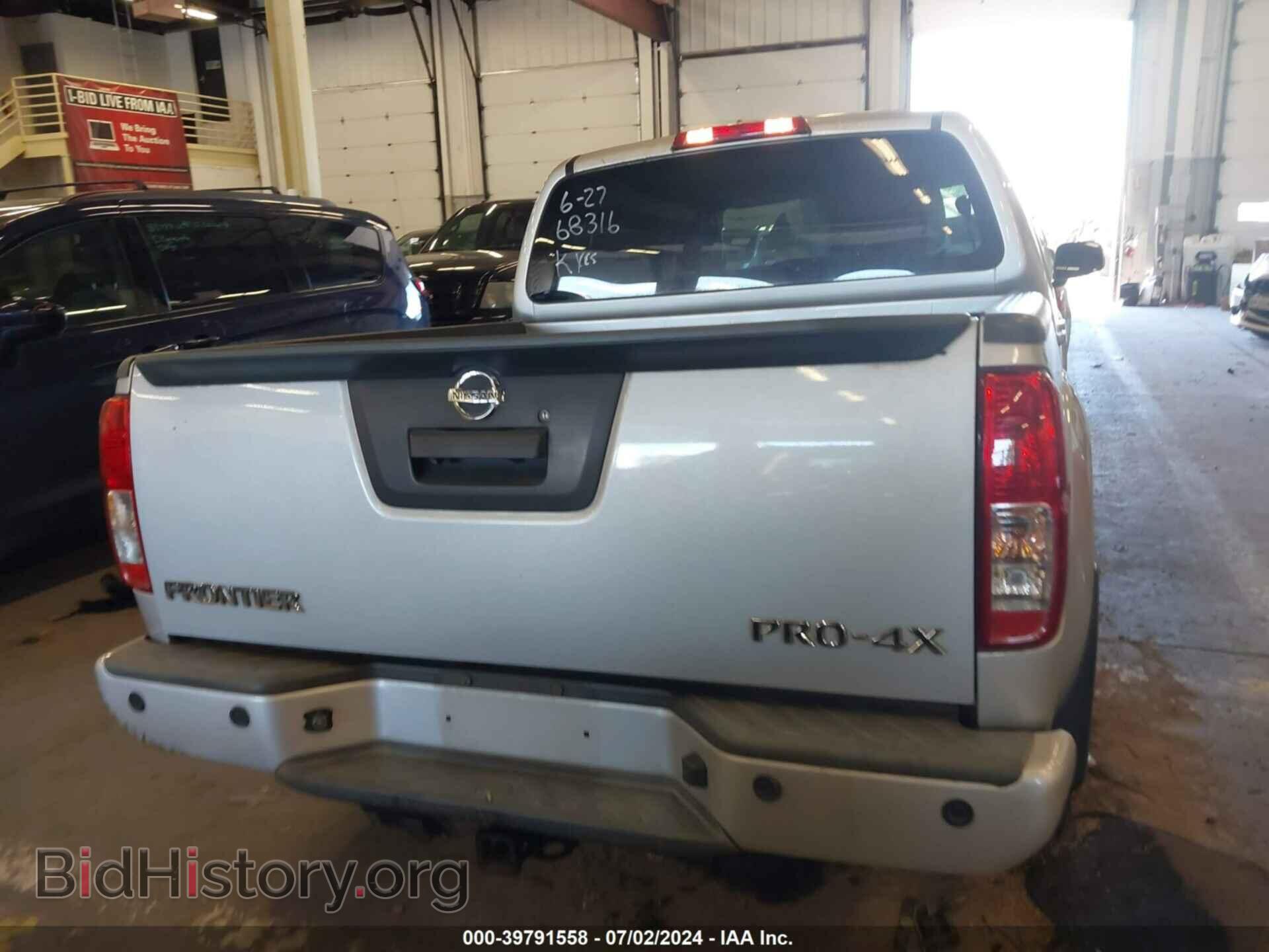2013 NISSAN FRONTIER - VIN: 1N6AD0EV8DN735604 - Фото 16
