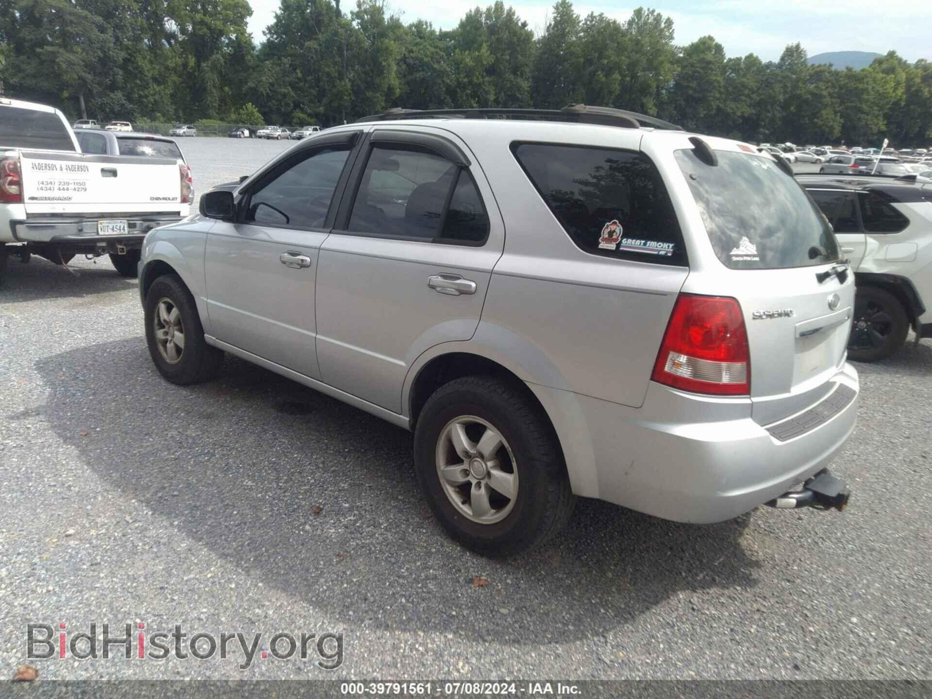 2006 KIA SORENTO - VIN: KNDJC733665597130 - Фото 3