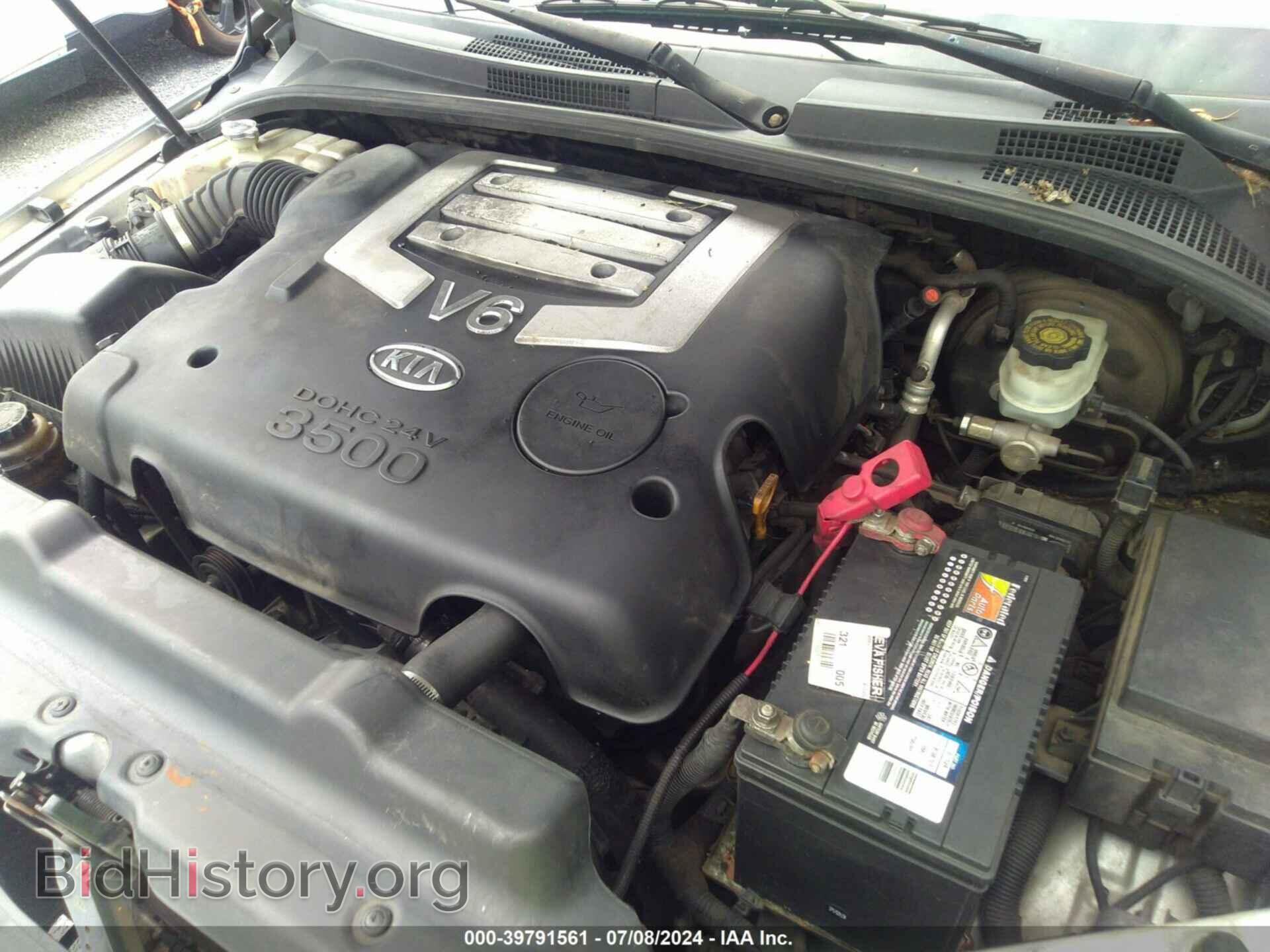 2006 KIA SORENTO - VIN: KNDJC733665597130 - Фото 10