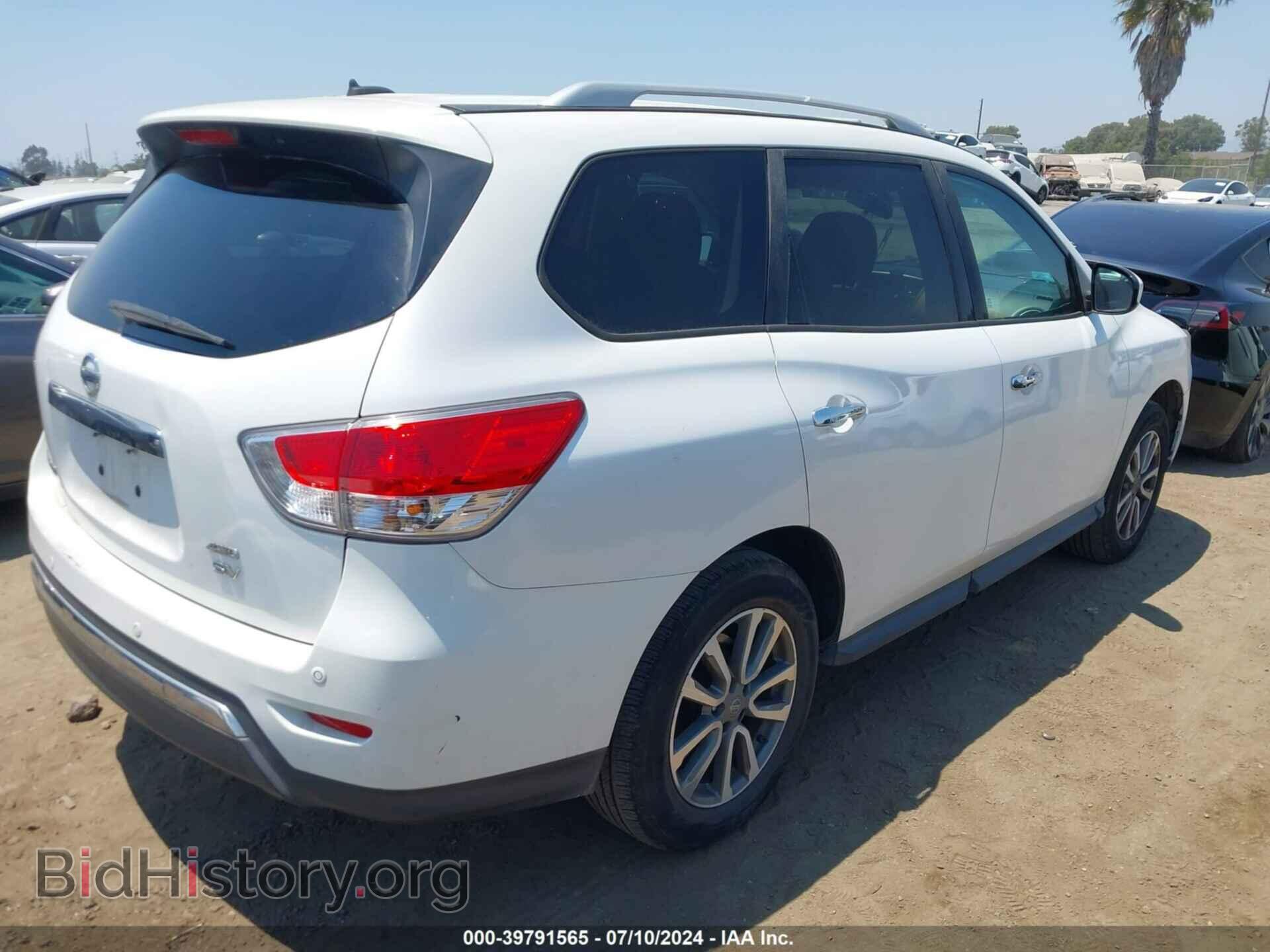 2013 NISSAN PATHFINDER - VIN: 5N1AR2MM1DC648756 - Фото 4