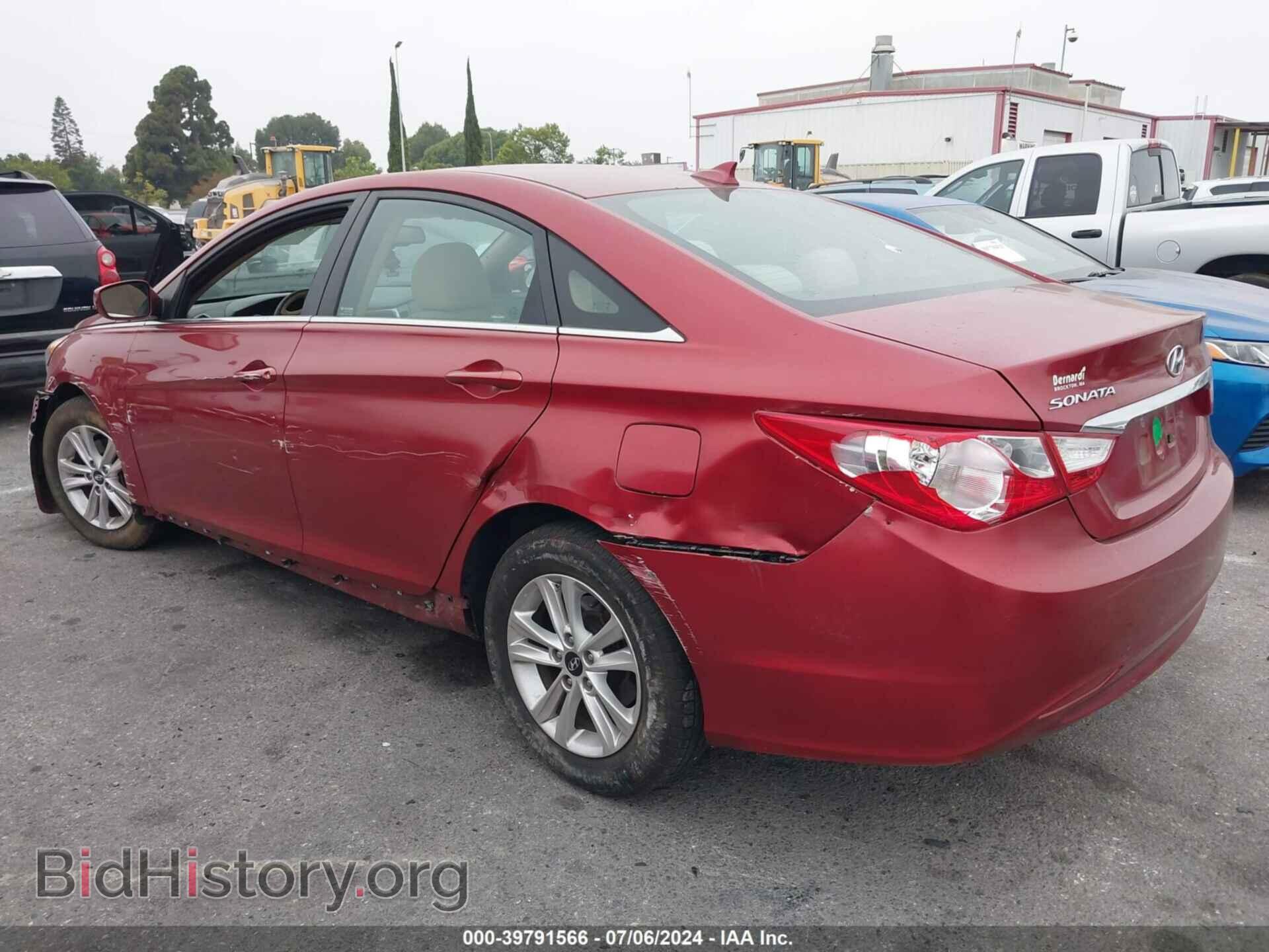 2013 HYUNDAI SONATA - VIN: 5NPEB4AC4DH700791 - Фото 3