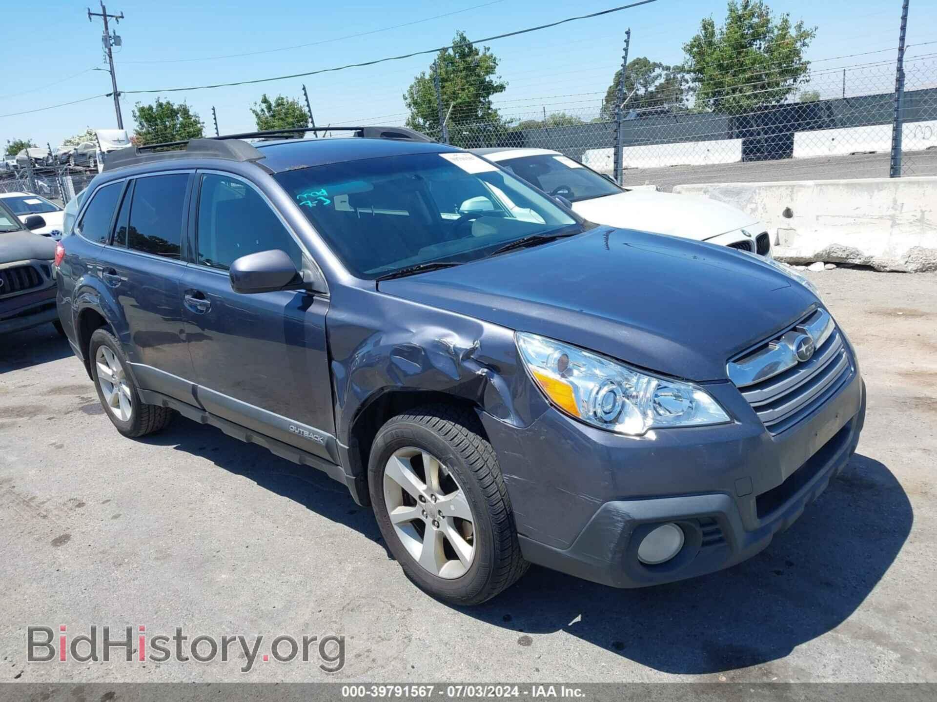 Фотография 4S4BRBCC5E3223328 - SUBARU OUTBACK 2014