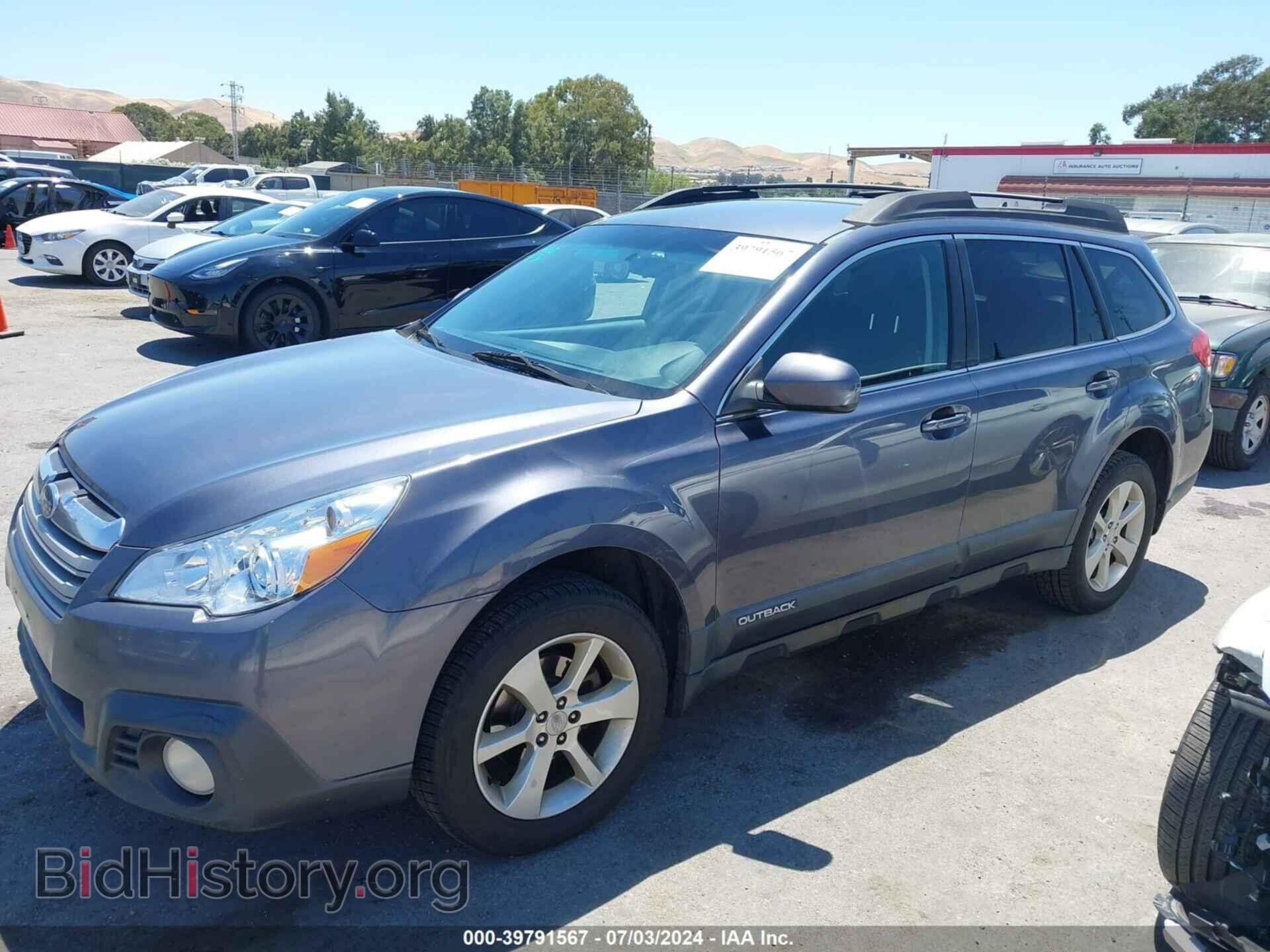 2014 SUBARU OUTBACK - VIN: 4S4BRBCC5E3223328 - Фото 2
