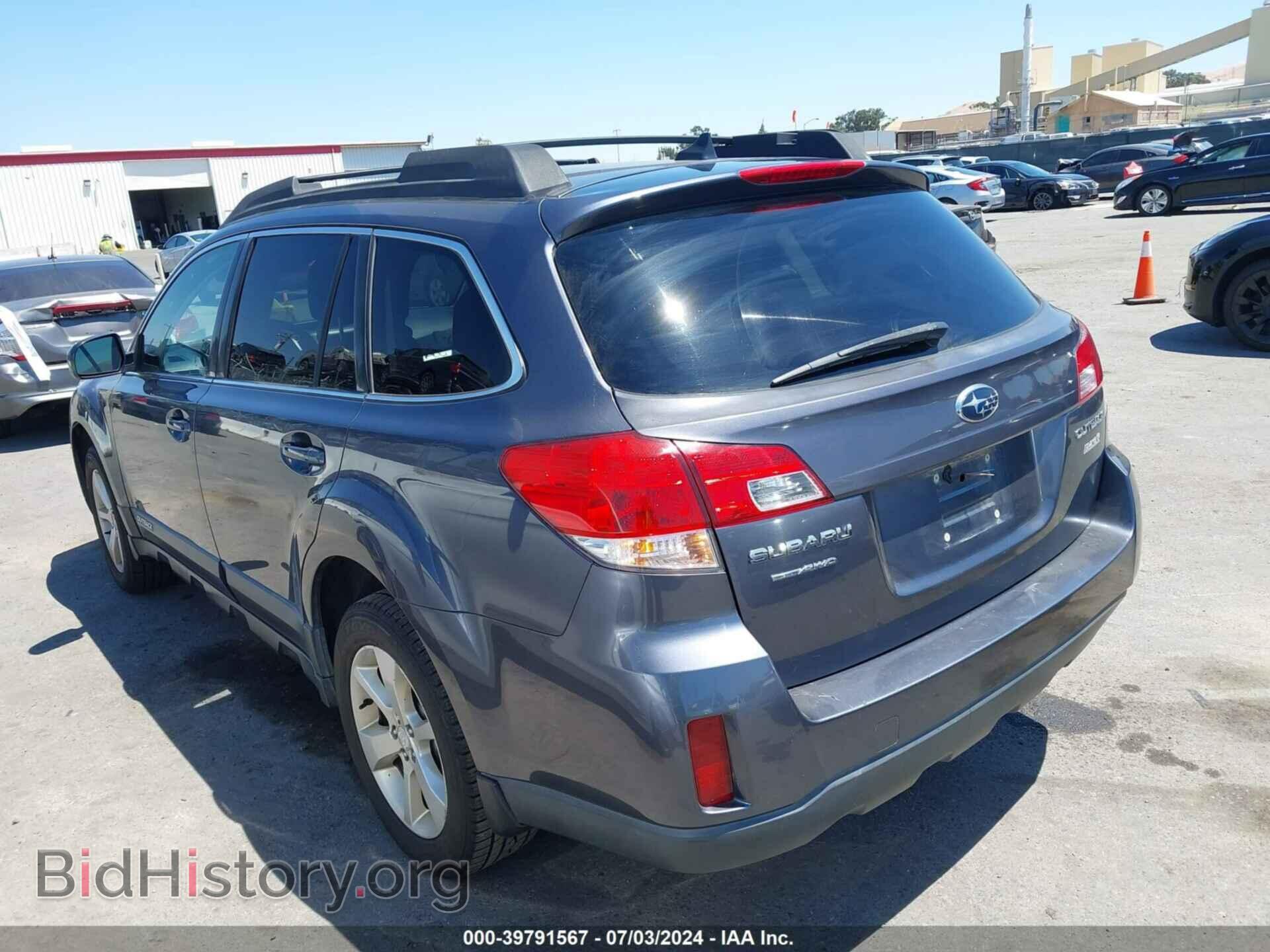 2014 SUBARU OUTBACK - VIN: 4S4BRBCC5E3223328 - Фото 3